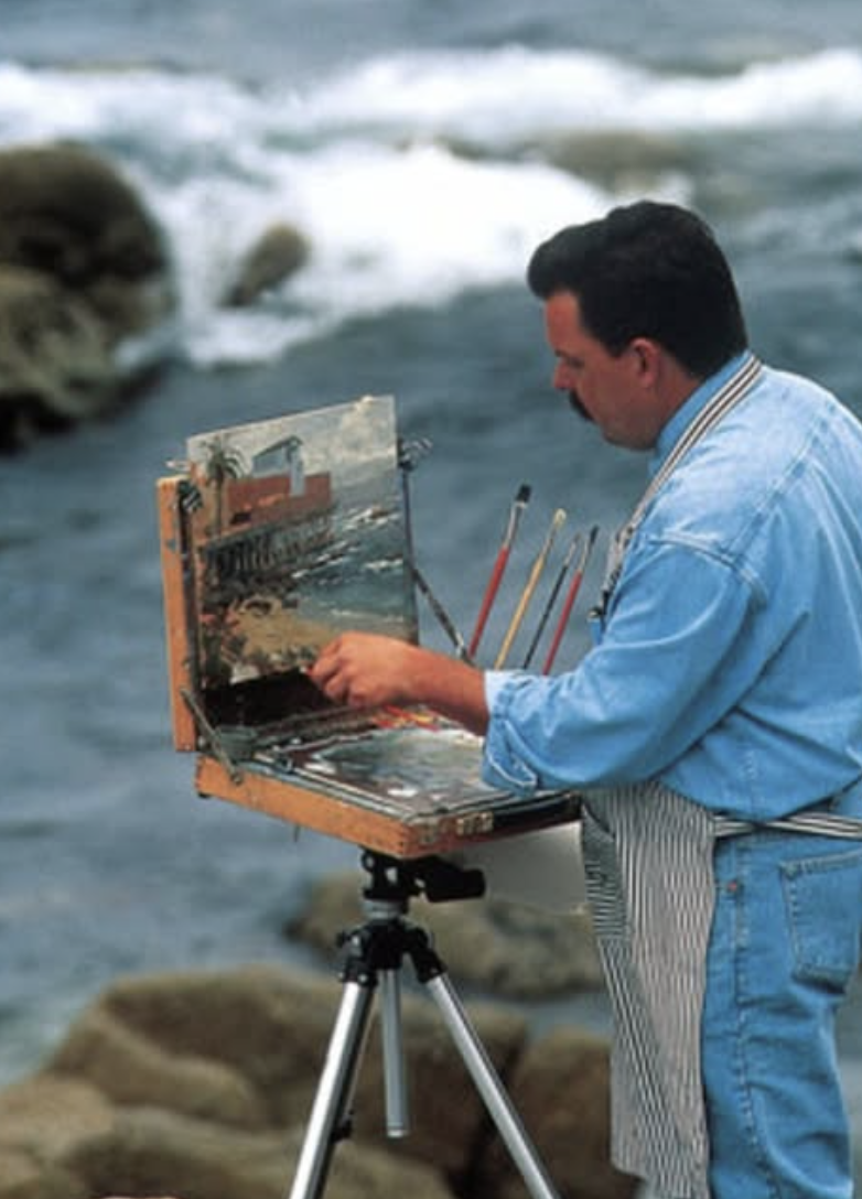 Thomas Kinkade—his light, his vision…