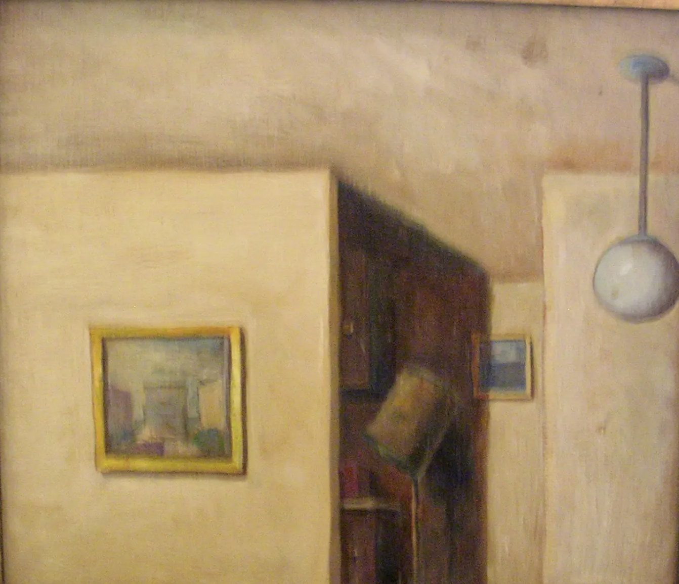FROM THE ARCHIVES: Hanging lamps as a recurring motif….