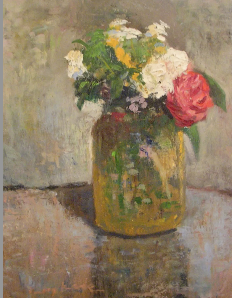 Early Still-life, “Untitled, Flower Vase”…