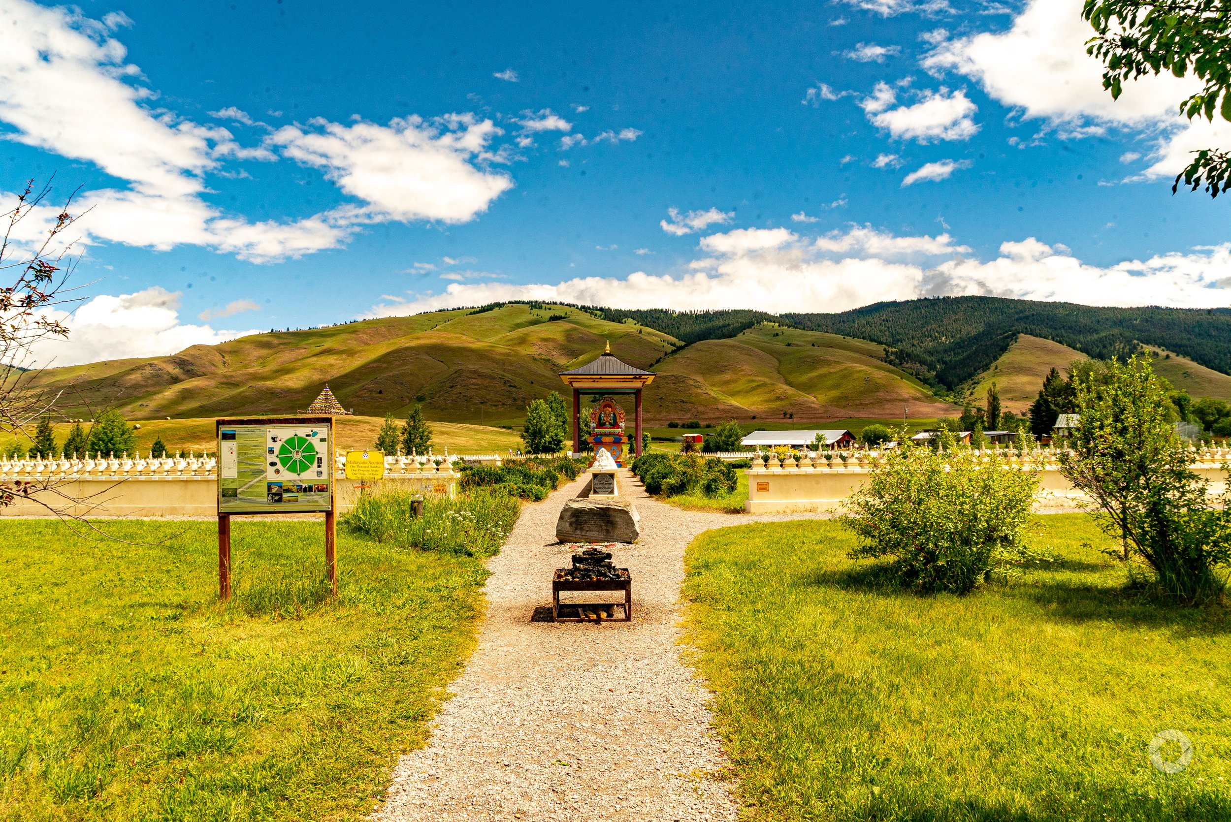 The Garden of One Thousand Buddhas