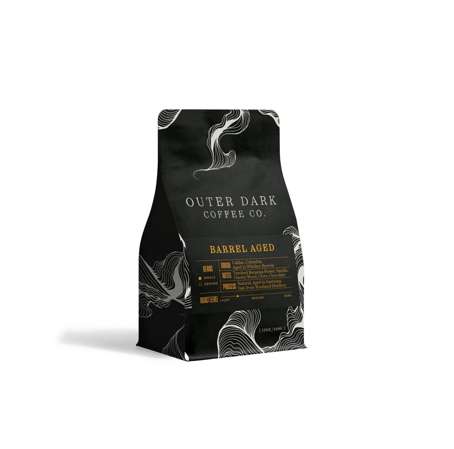 Barrel Aged: Garryana Aged Natural Colombia
