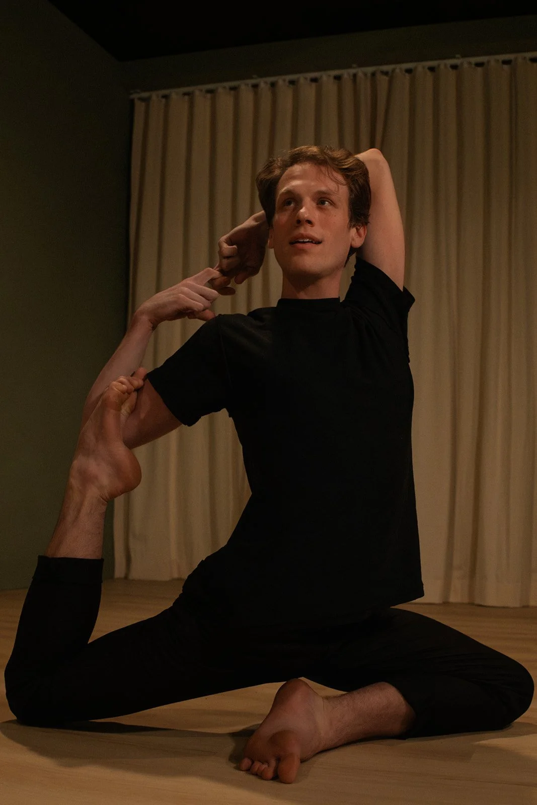 Hot yoga