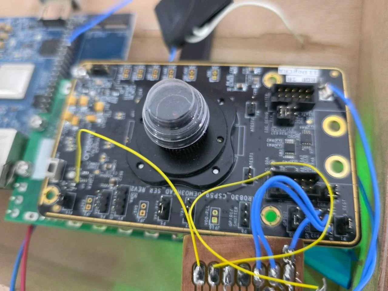 AI Smart Vision Camera