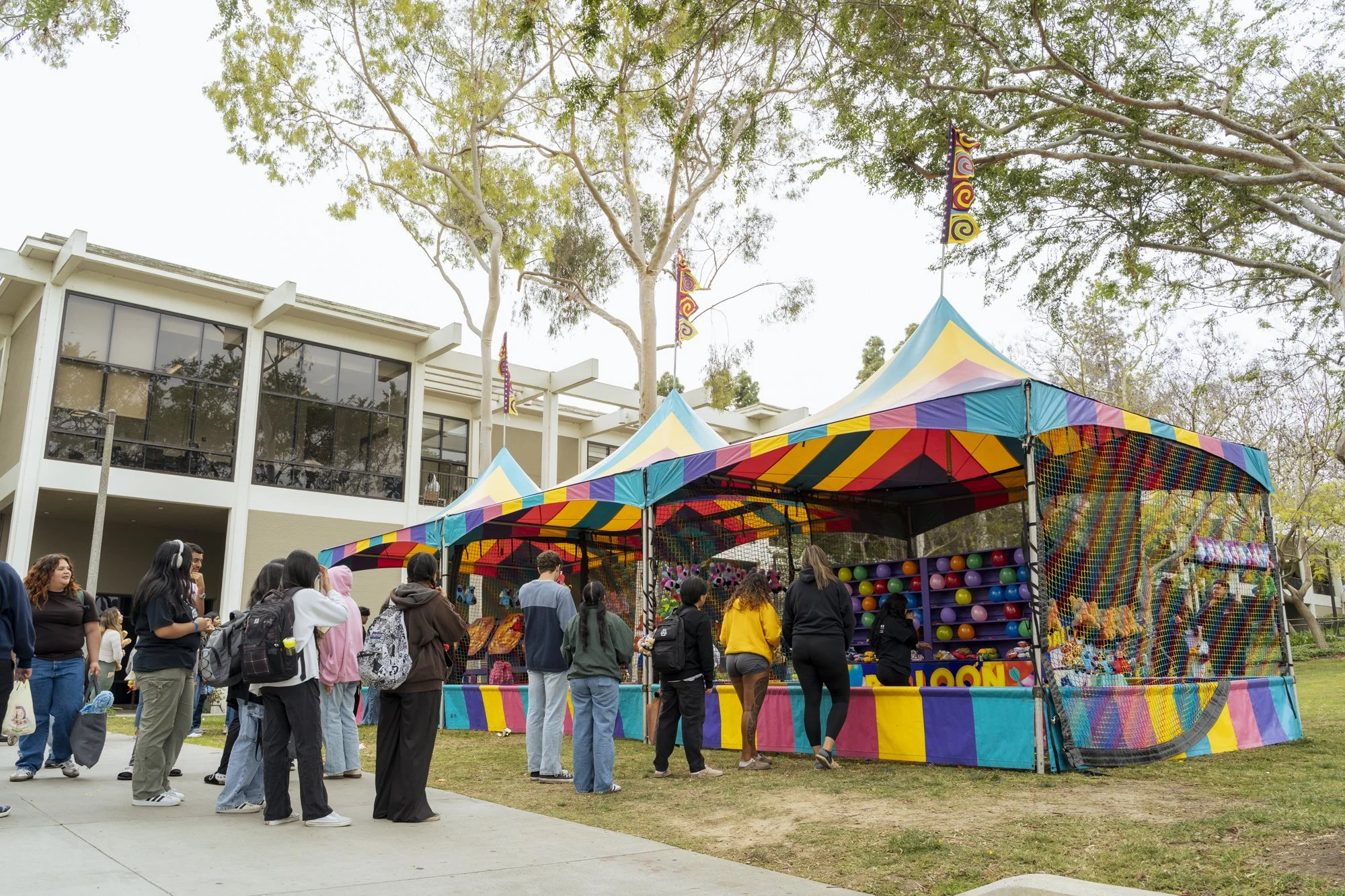 Cal State Long Beach for USU Farewell Tour