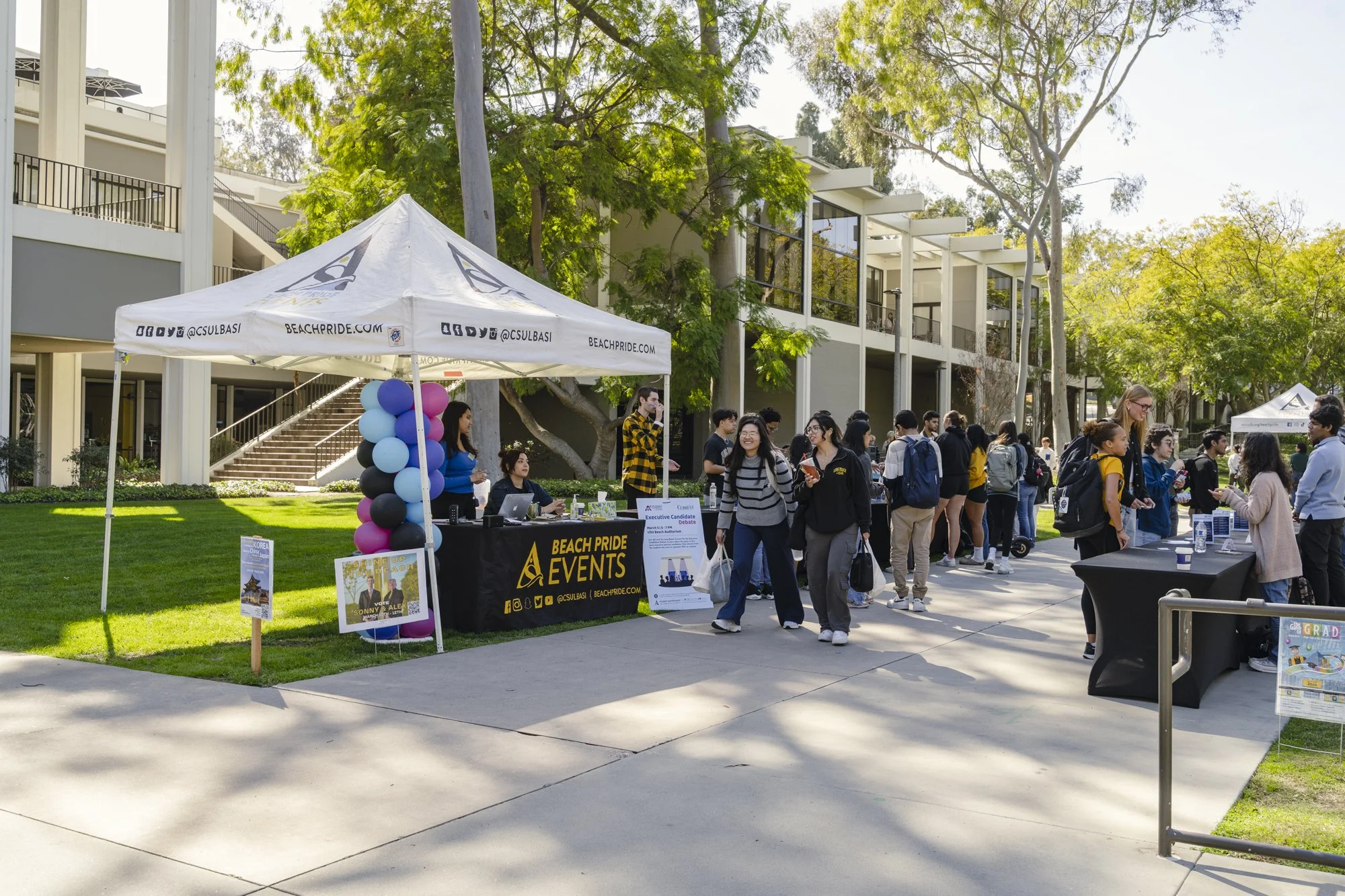 Cal State Long Beach for Student Government X Pups and Cups
