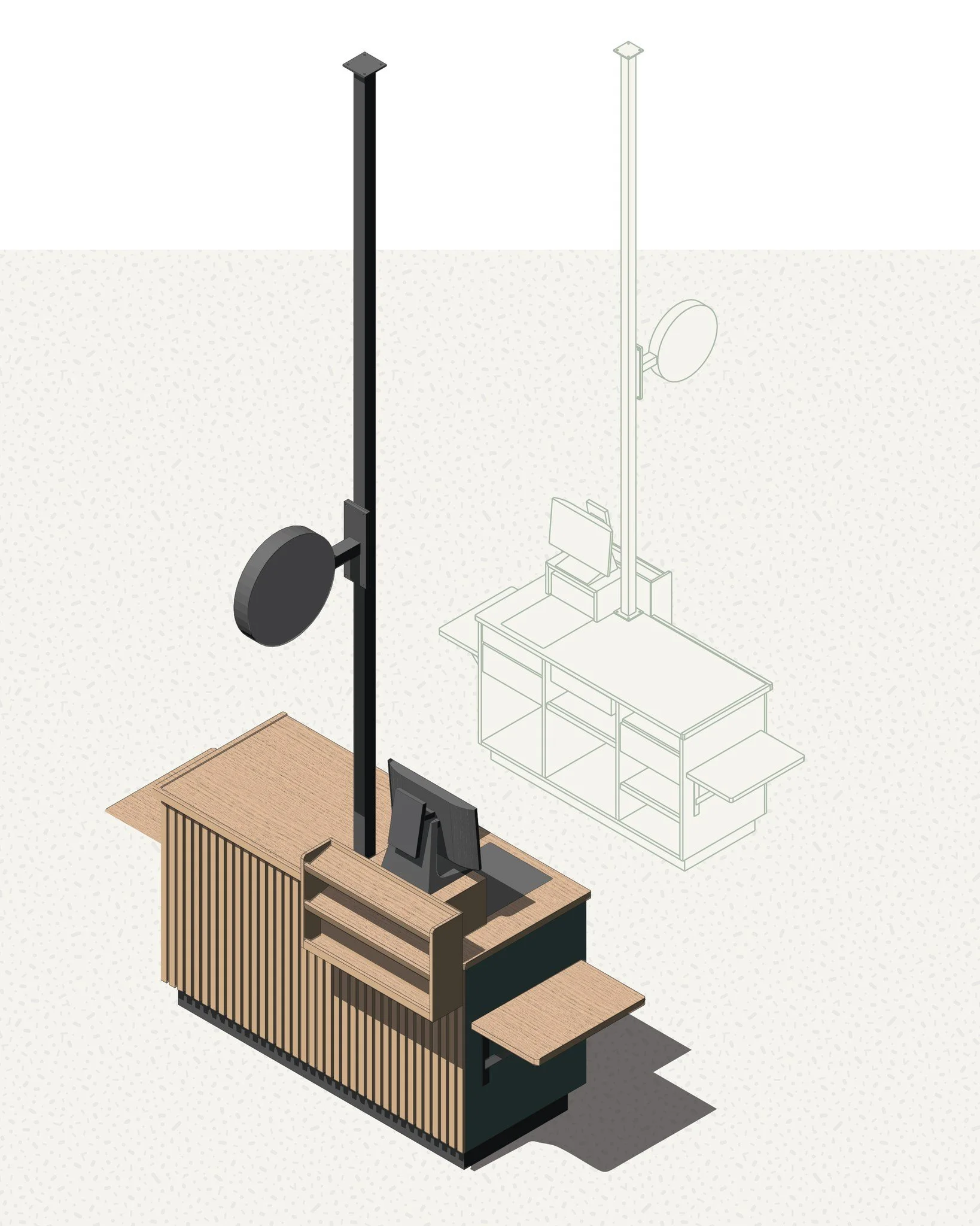 Have you cashed out here yet? Our designs are a reality over at @etcproduce  in Walnut Hills. Stop by and check out all of the local products they have to offer.