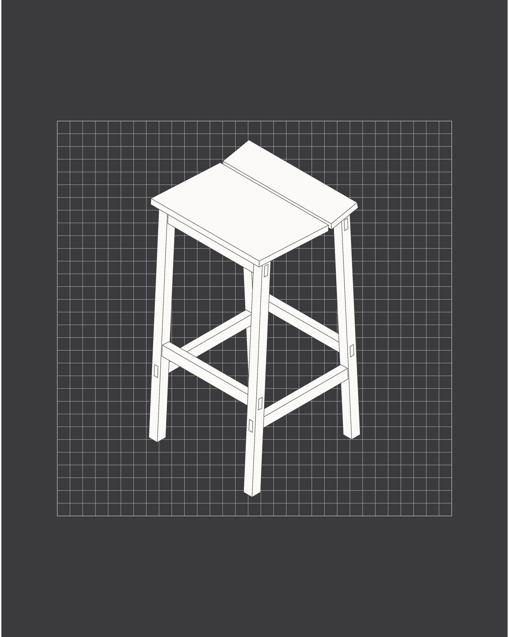 Sediment's own Chunk stool Design. Always available for order...

#furnituredesigners #customwoodwork