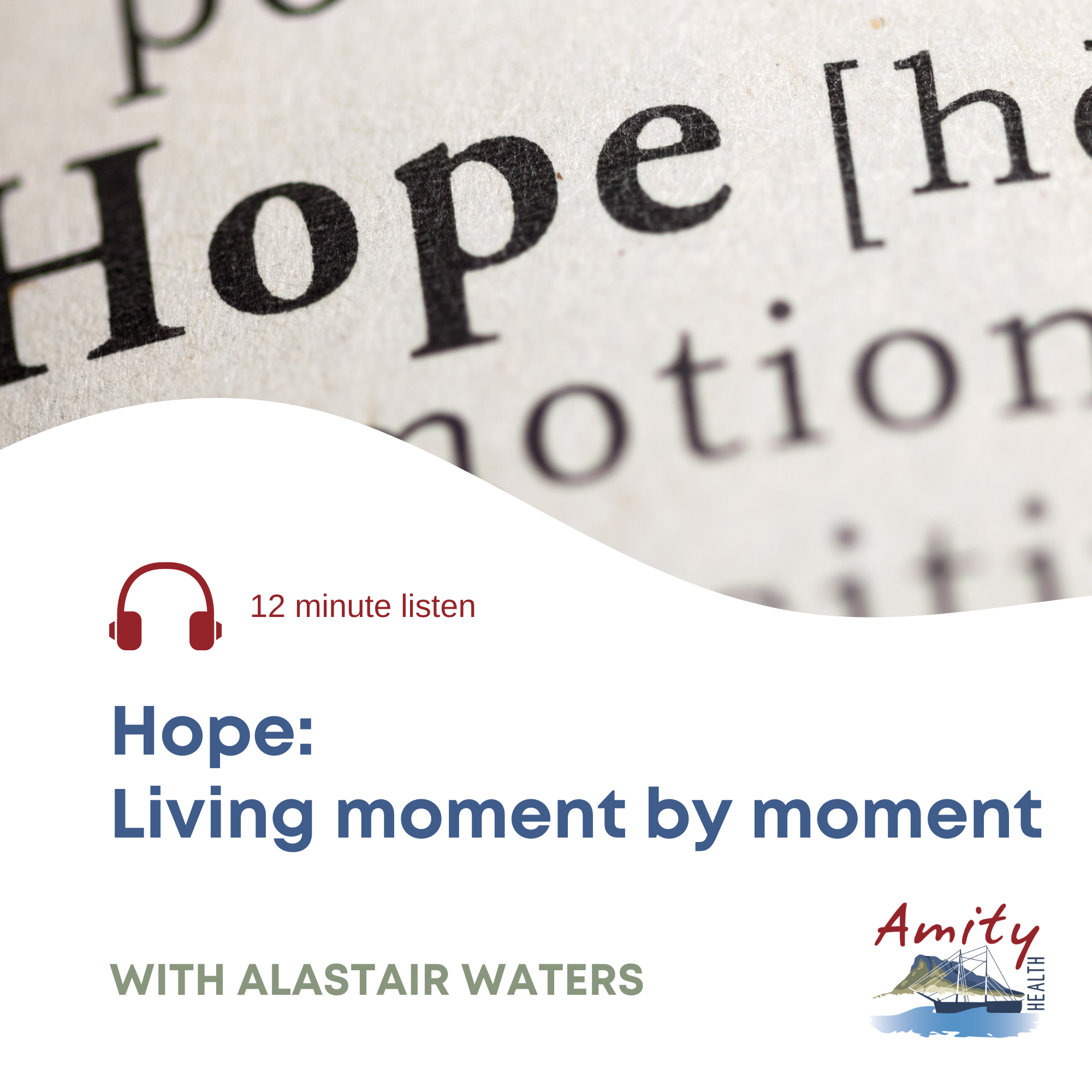 Hope - Living Moment by Moment