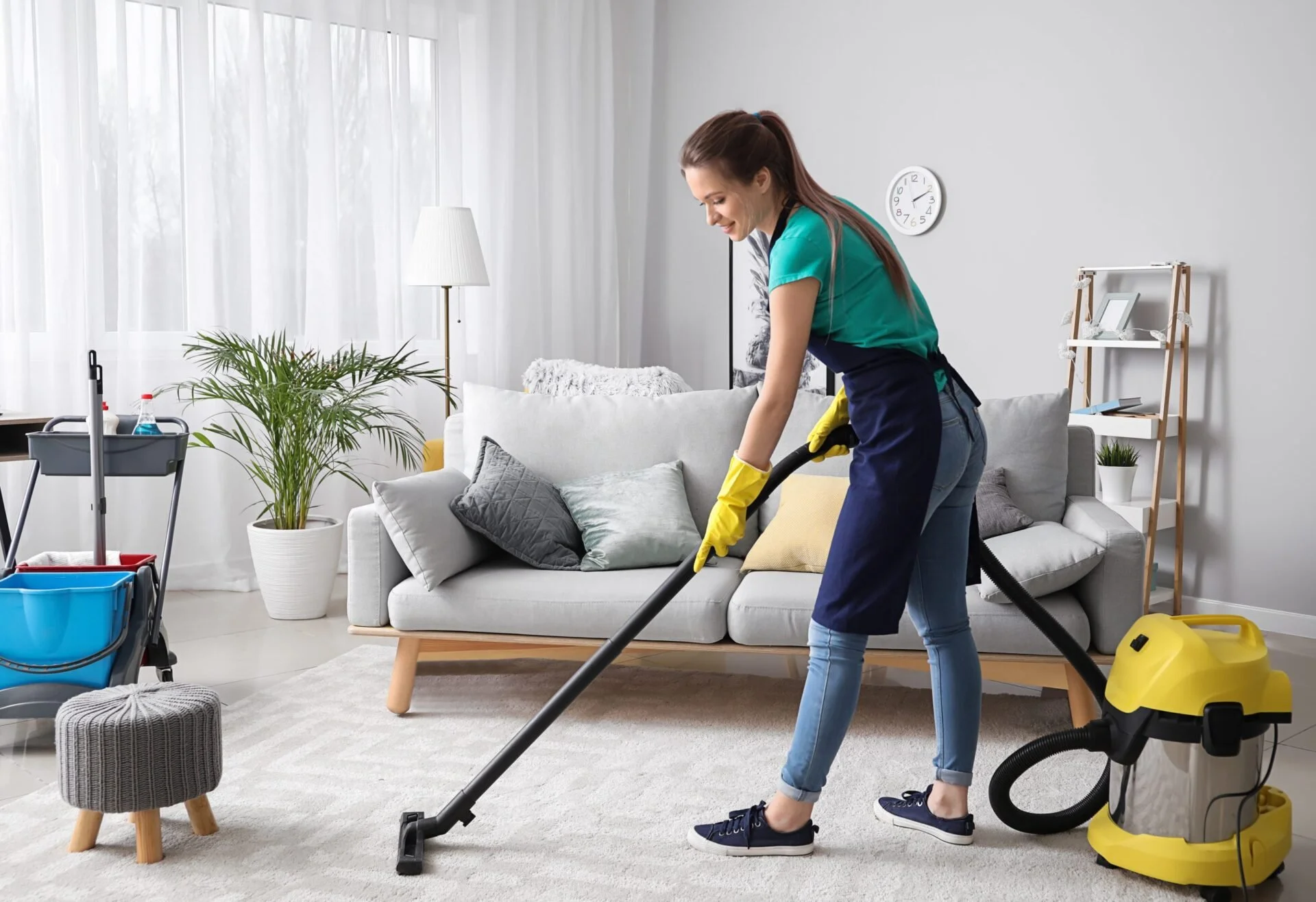 How To Get a Cleaner on an NDIS Plan