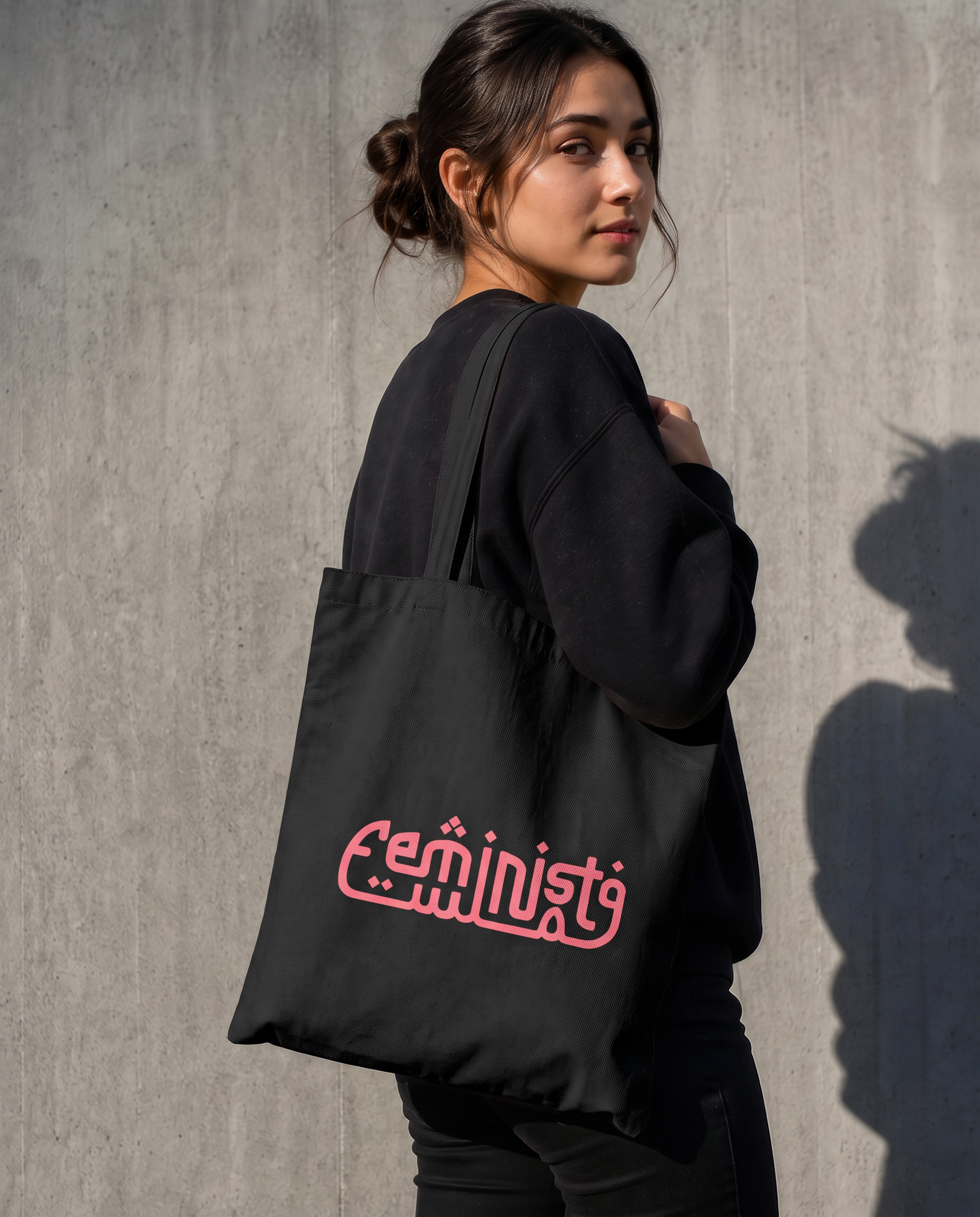 Feminista Canvas Tote Bag