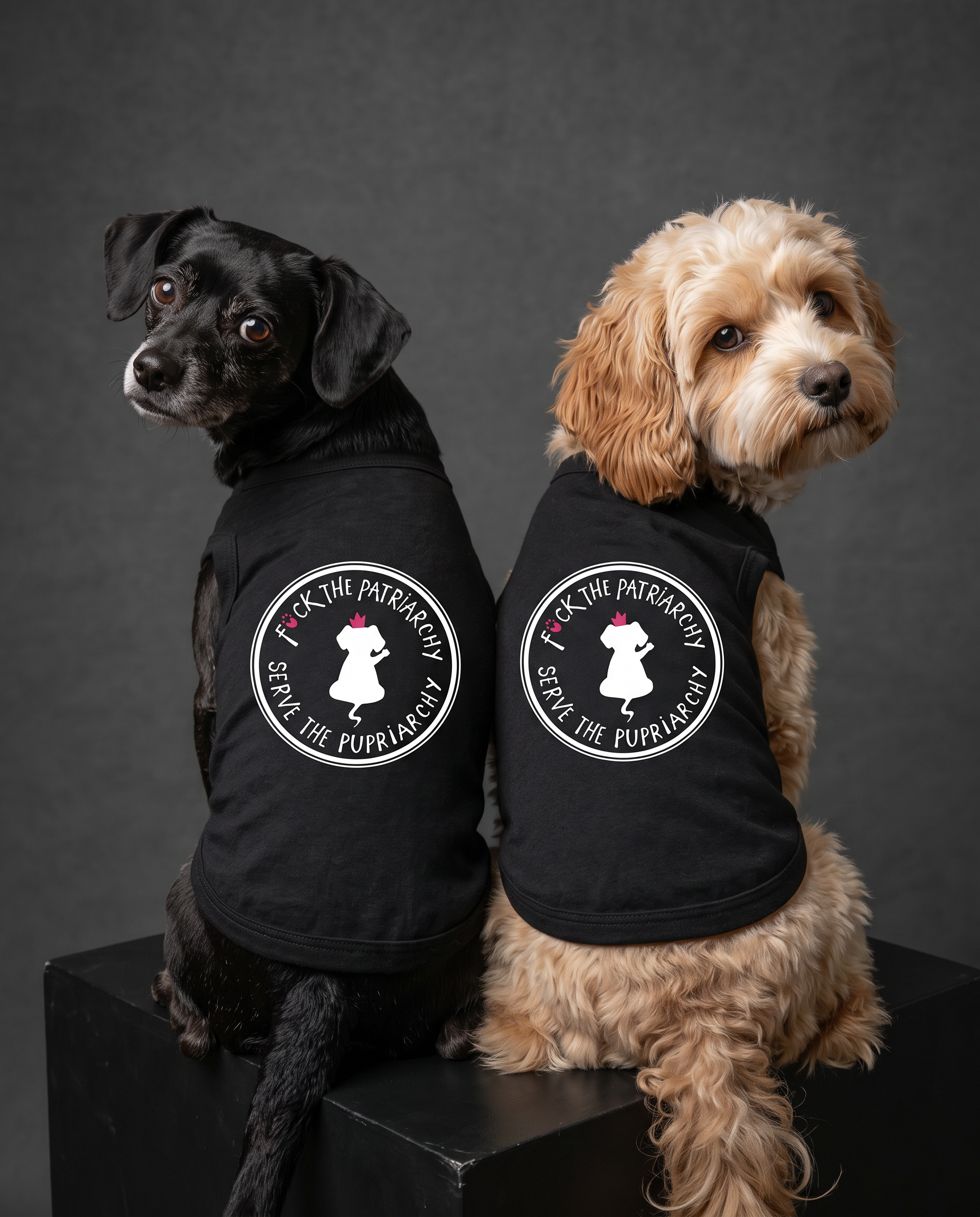 The Pupriarchy Dog Tank