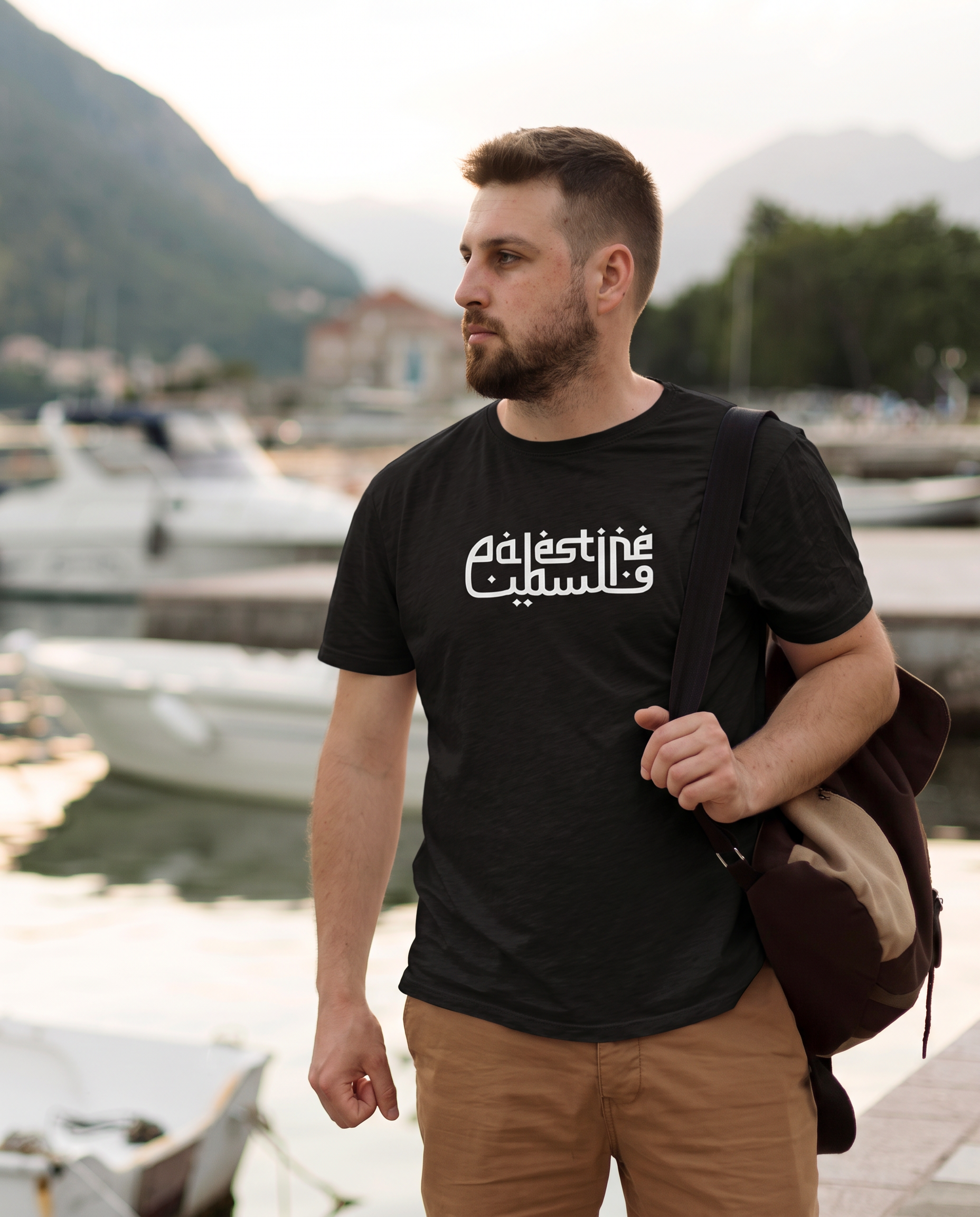 Palestine Crewneck T-Shirt