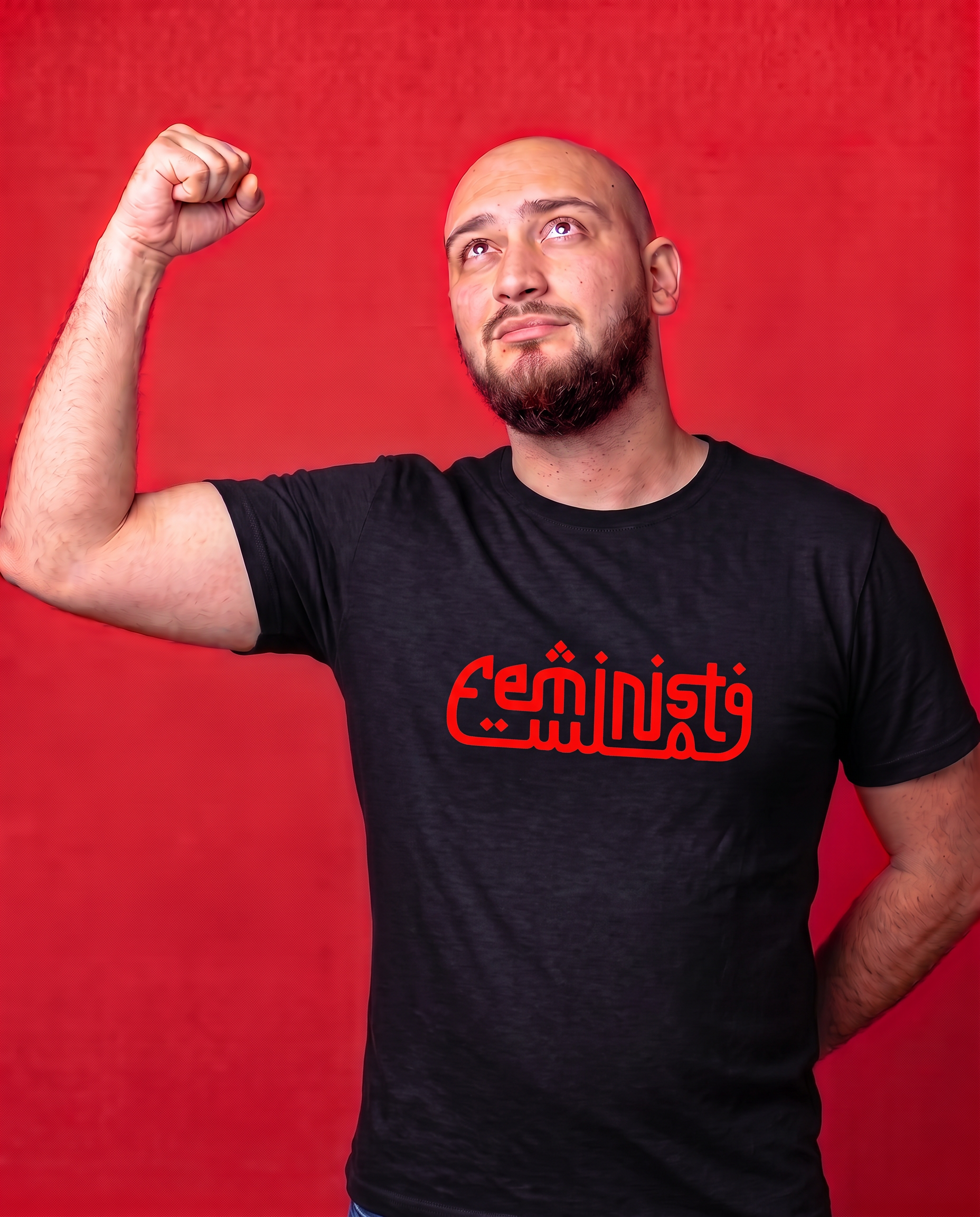 Feminista Men's Crewneck T-Shirt