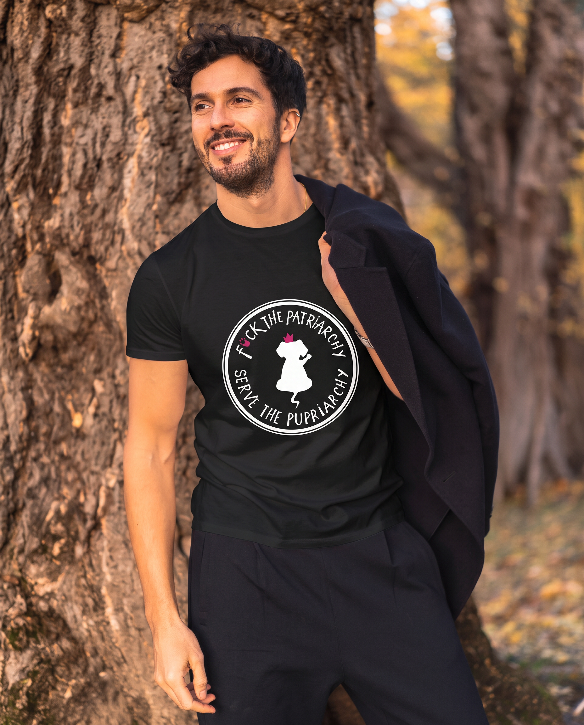 The Pupriarchy Unisex T-Shirt