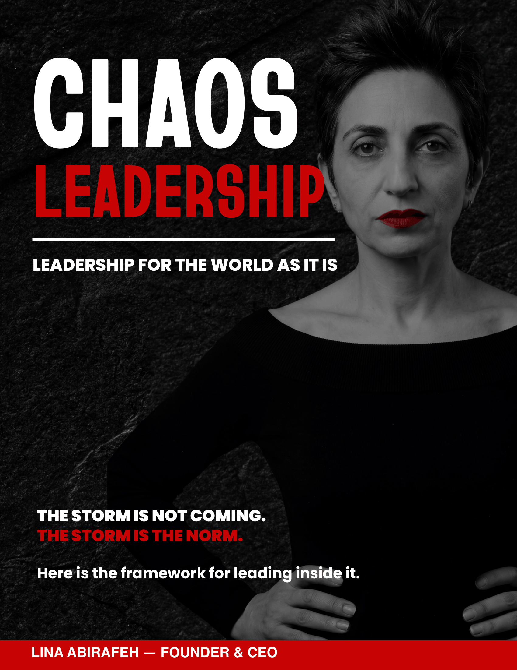CHAOS LEADERSHIP FOR THE WORLD AS IT IS