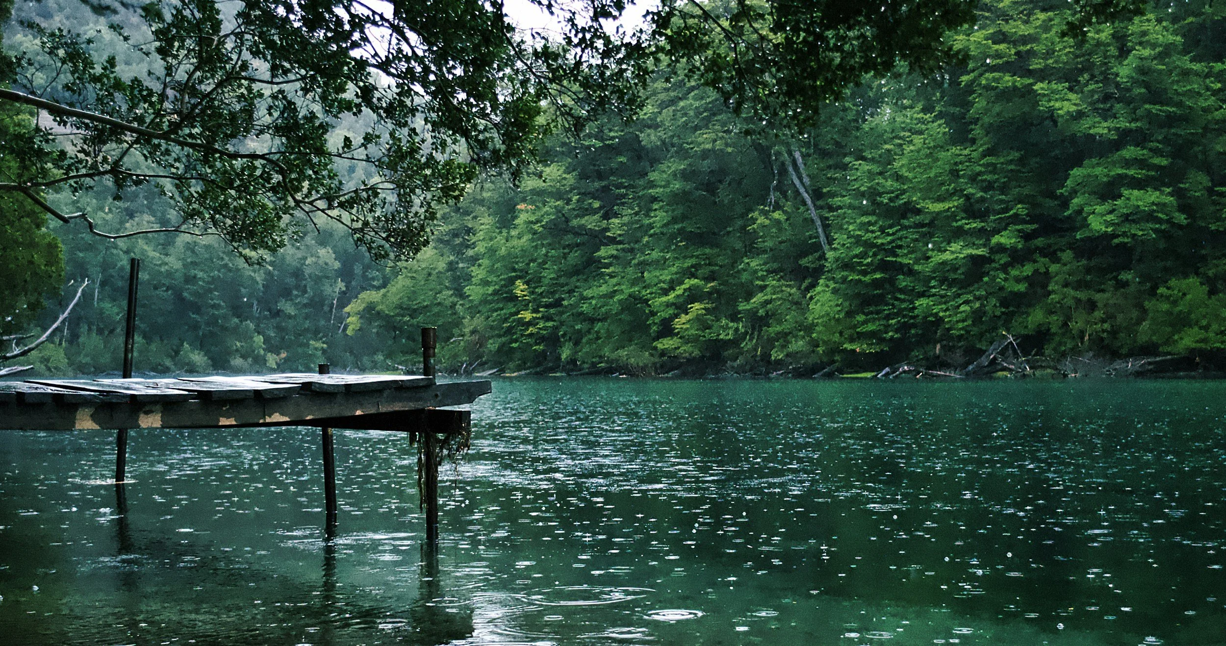 A Rainy Doxology
