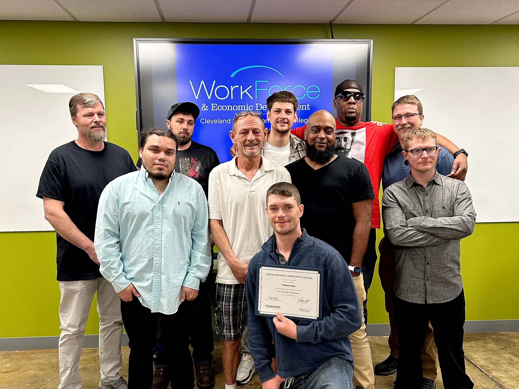 Workforce and Job Training Programs in Cleveland, TN — City Fields