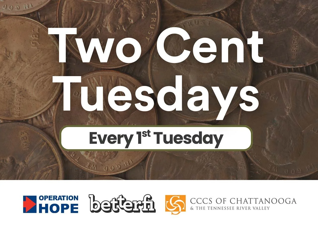 Two Cent Tuesdays — Money Plans