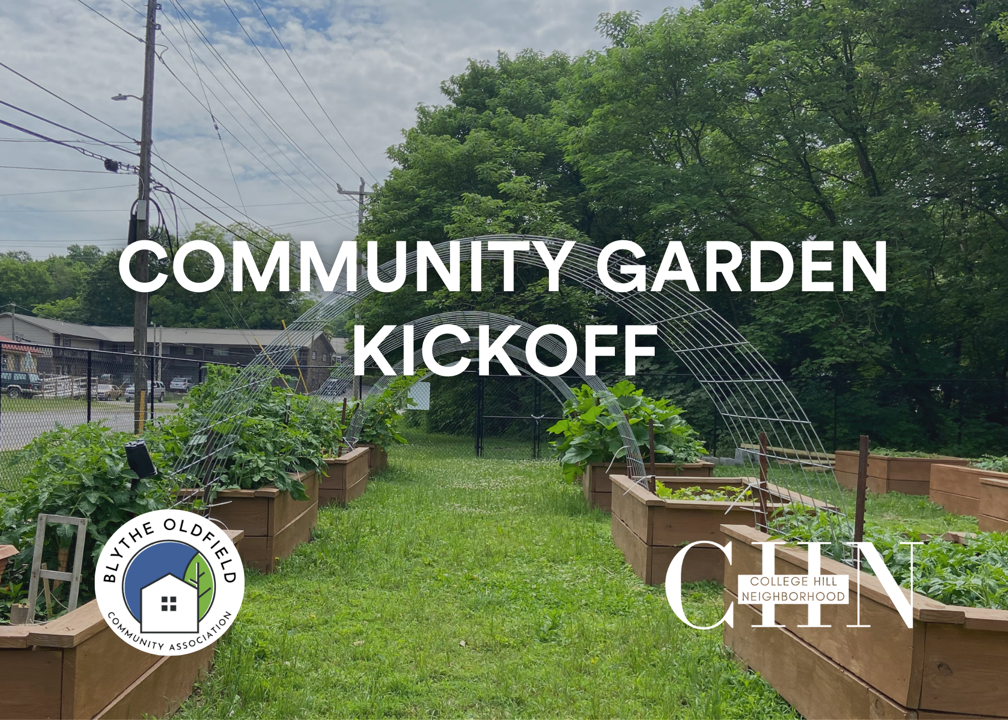 Community Garden Kickoff