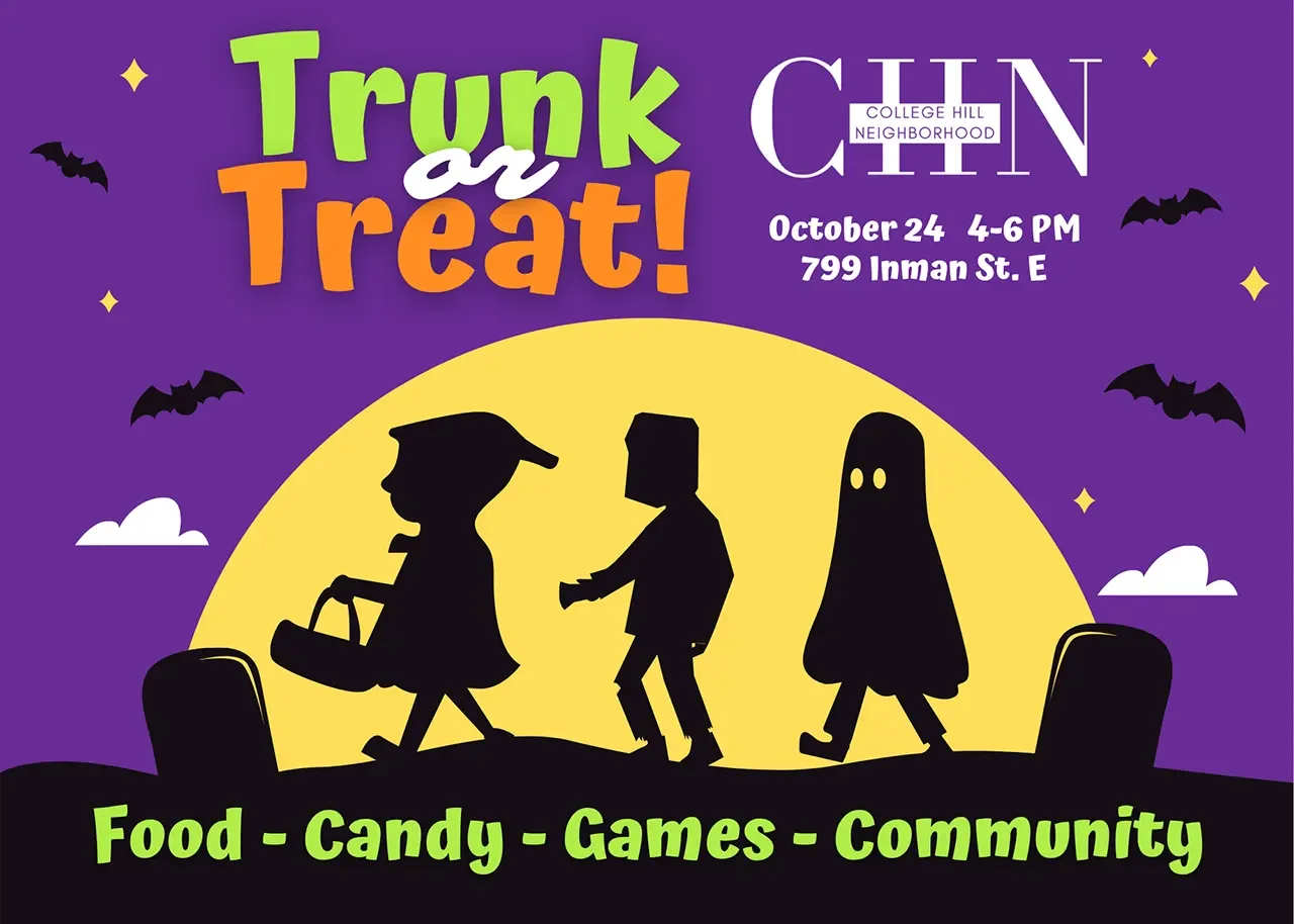 College Hill Trunk or Treat