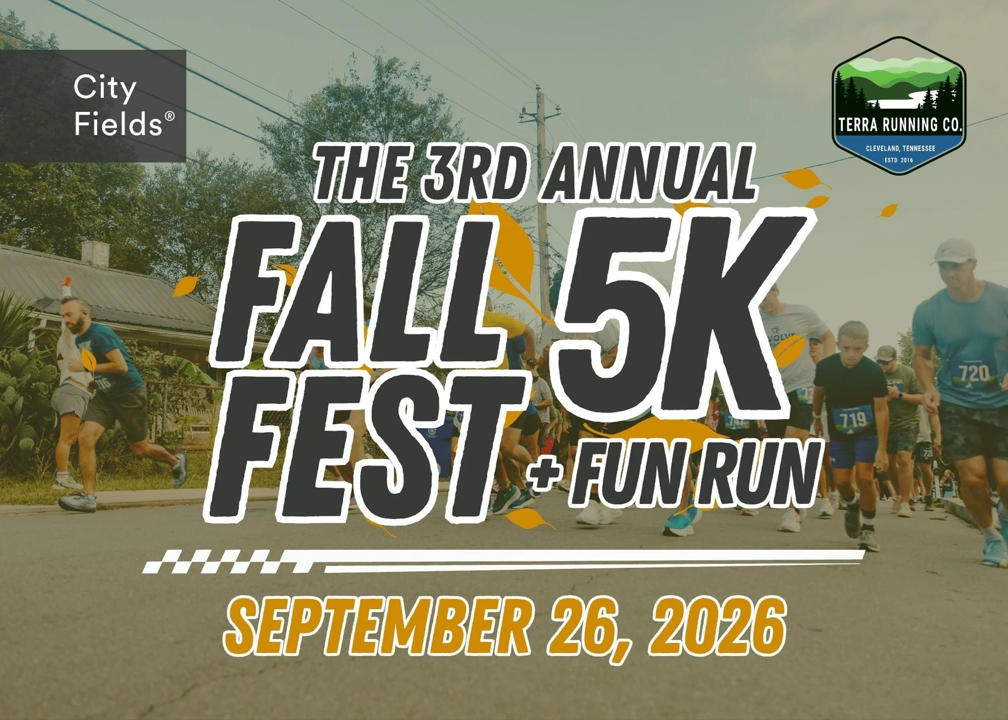 Fall Fest 5K + Fun Run 2026