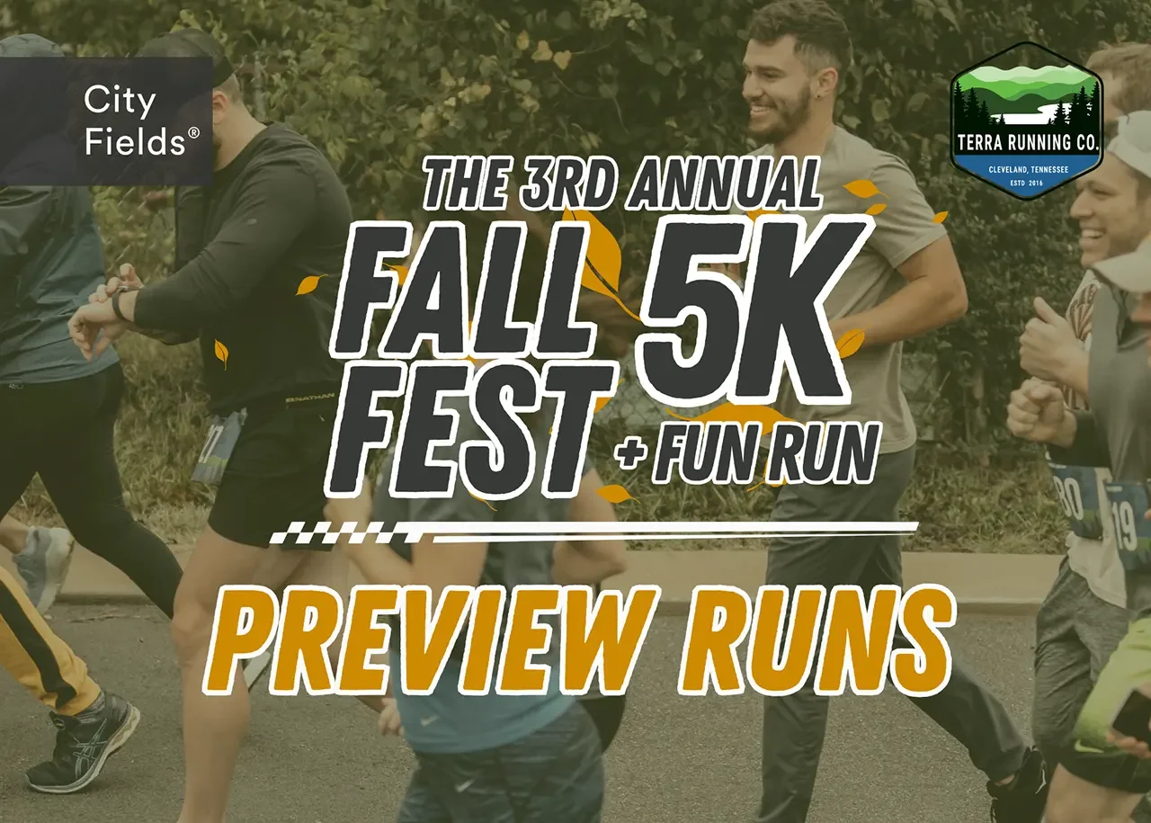 Fall Fest 5K Preview Run