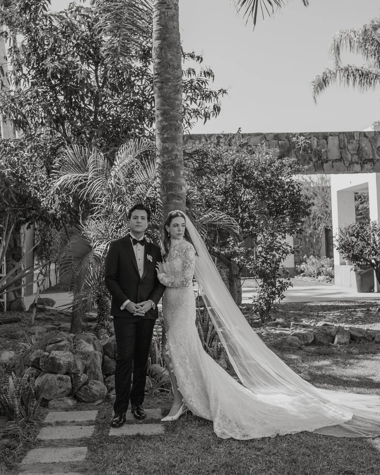 B&amp;W | @conte.mx | Mar&iacute;a Cecilia y Axel
