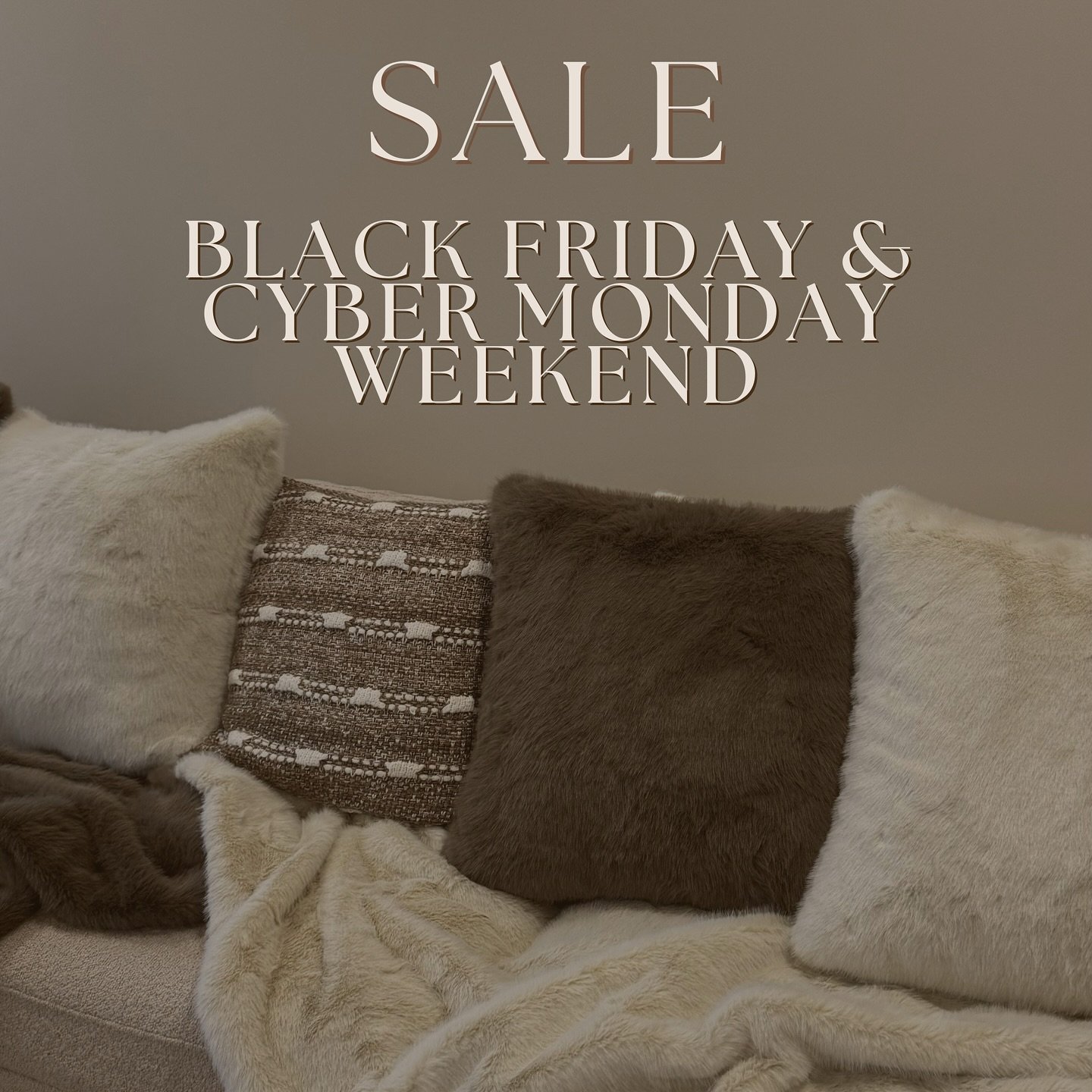 A weekend of wellness, warmth, and savings 🤎
From exclusive reformer &amp; mat combos, to new holistic treatments, to your favourite wellness products&hellip; our sale is officially live!
Discounts apply automatically - Ends Monday✨