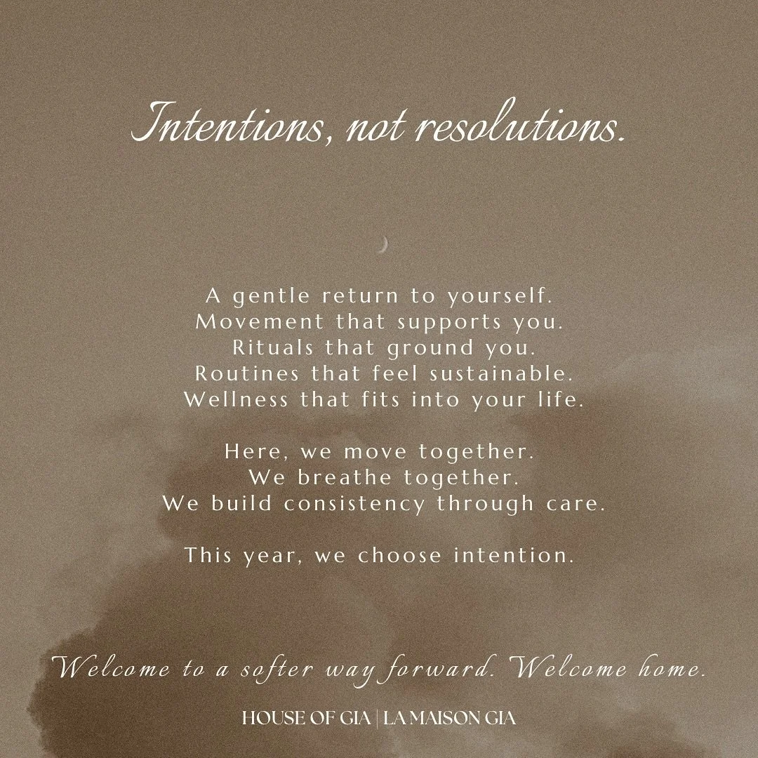 A new year, a softer way forward, together.