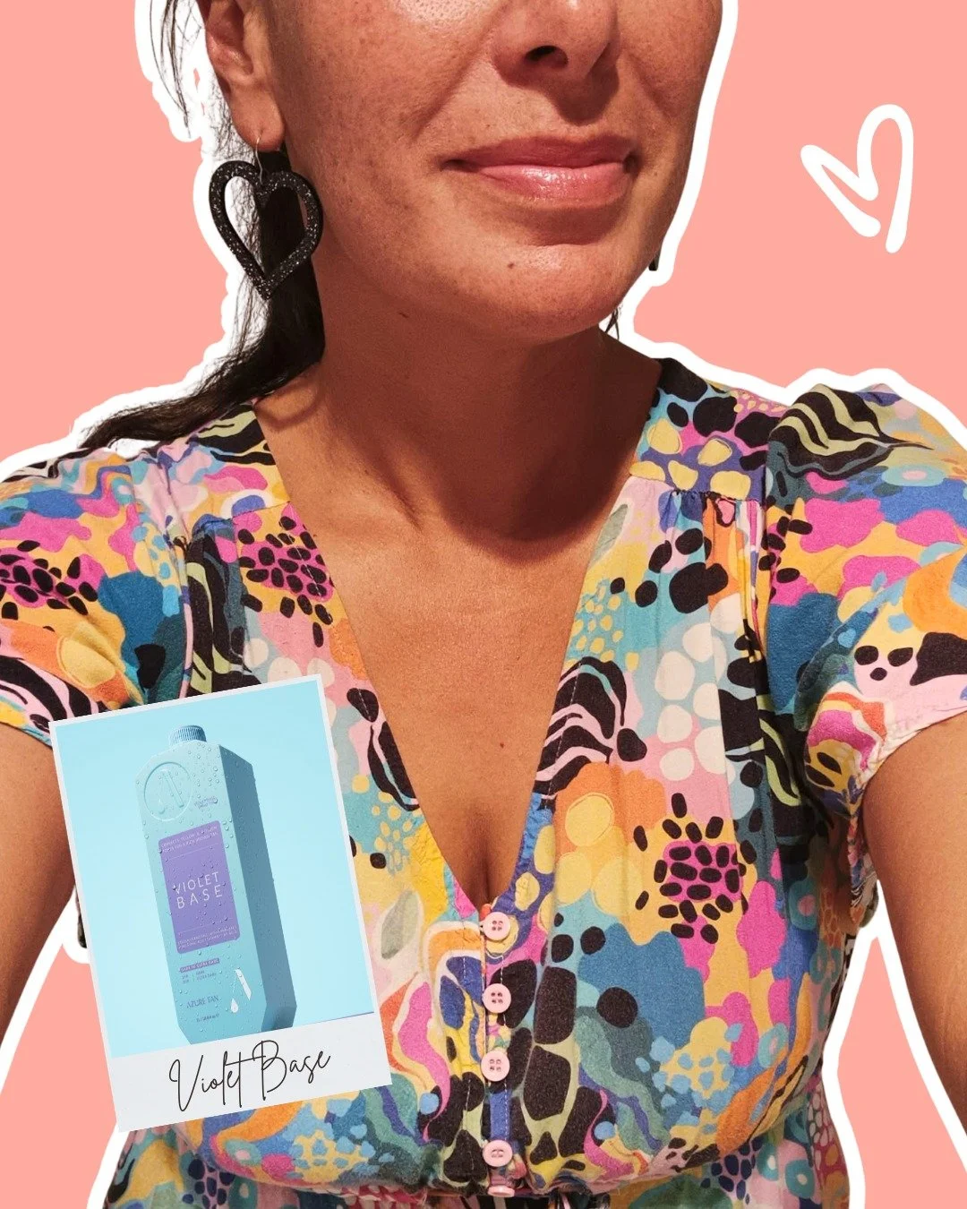 Can we just talk about how STUNNING this glow is for a second?! 😍

A great result for this absolute babes first EVER spray tan. We used Azure Tan's Violet Base - and what I adore about this solution is that it's genuinely as much about skin health a