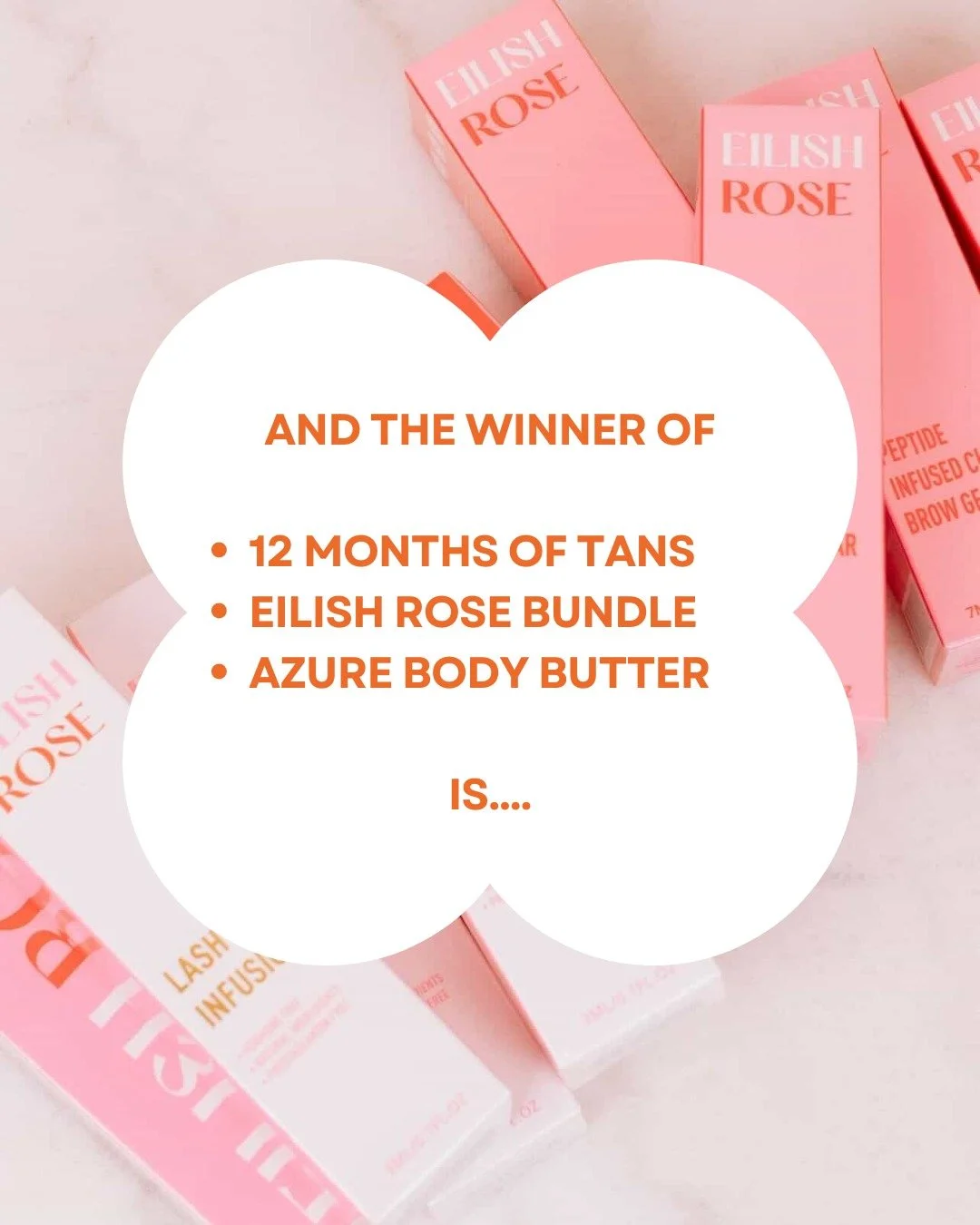 ✨ WE HAVE A WINNER ✨

Congratulations @emmabedford - you are our Golden Studio giveaway winner! 

You've won:
💛 12 months of spray tans
💛 @eilishrose.co Lash and Brow Bundle
💛 Azure Tan Body Butter

DM me to claim your prize! HOW GOOD!

To every s