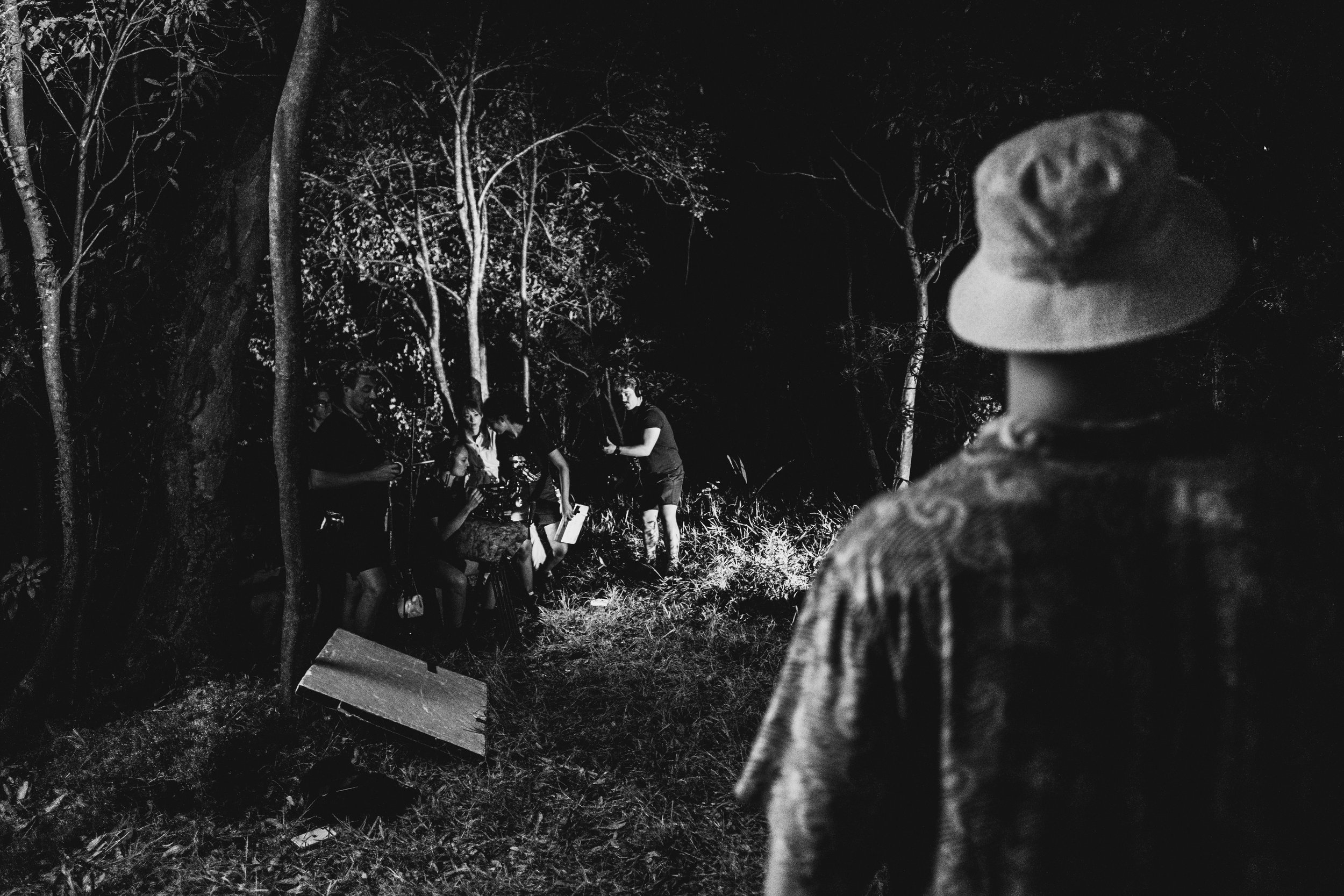 Behind the Scenes - On Set - Principal Photography - Images copyrighted © 2024 by Noah Kelley Lockette