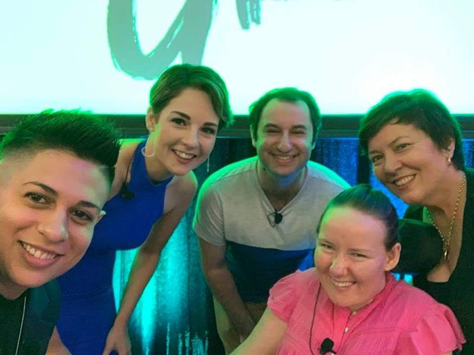 Panelist and Performer, Sydney Gay & Lesbian Mardi Gras