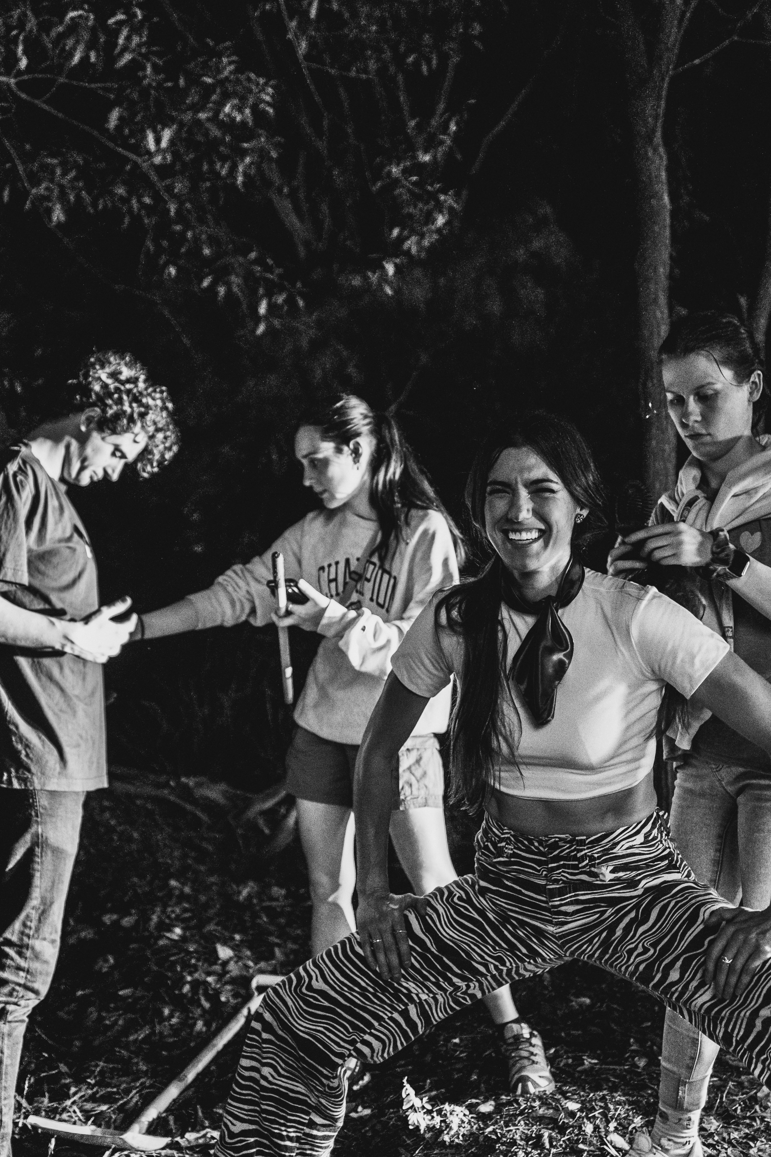 Behind the Scenes - On Set - Principal Photography - Images copyrighted © 2024 by Noah Kelley Lockette