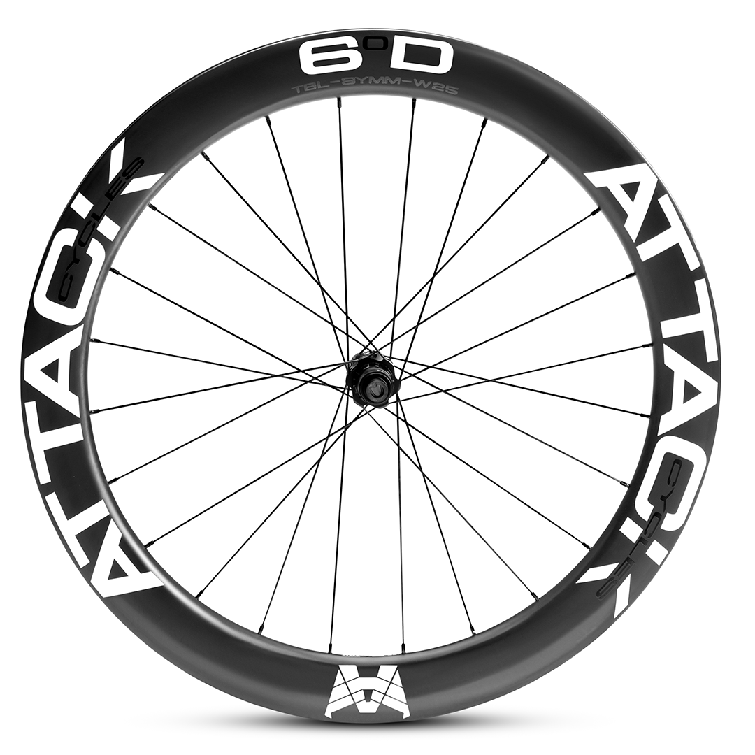 Attack Cycles - Custom Wheelset for cyclist