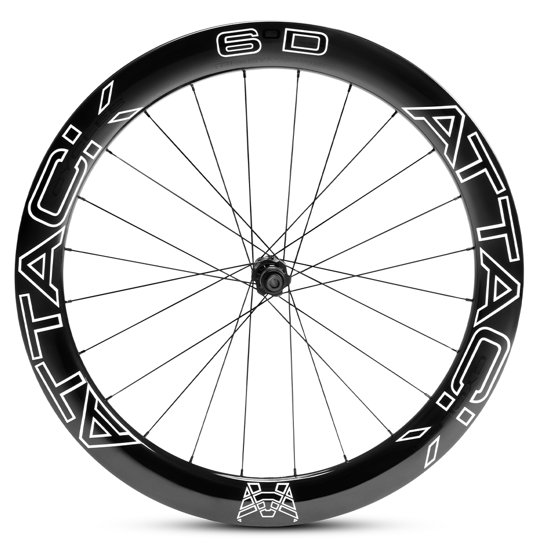 Attack Cycles - Custom Wheelset for cyclist