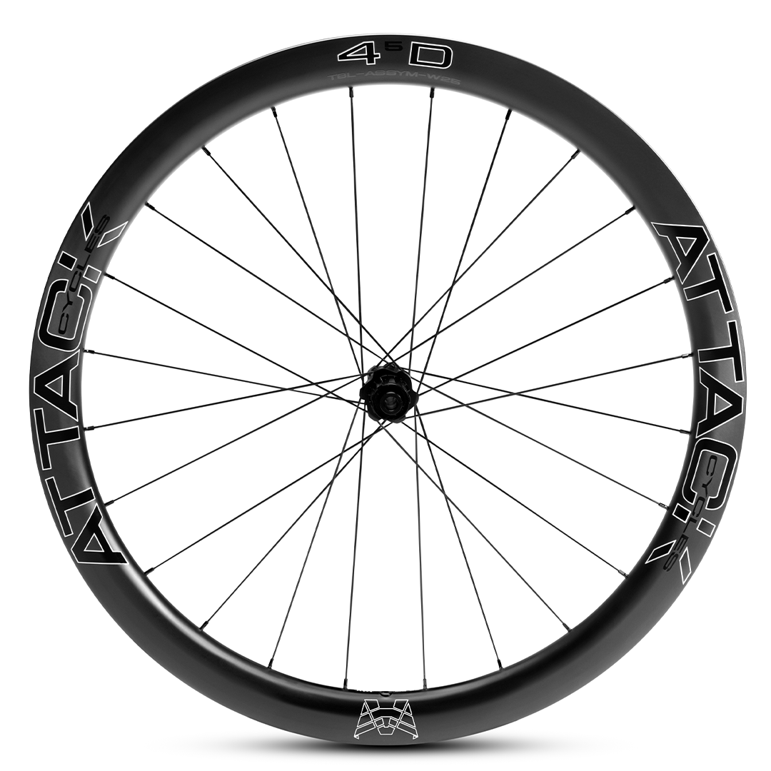 Attack Cycles - Custom Wheelset for cyclist