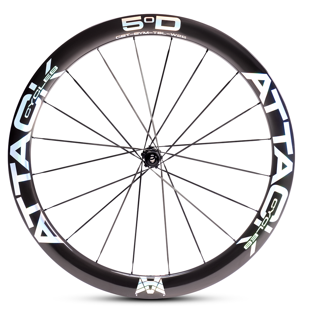 Attack Cycles - Custom Wheelset for cyclist