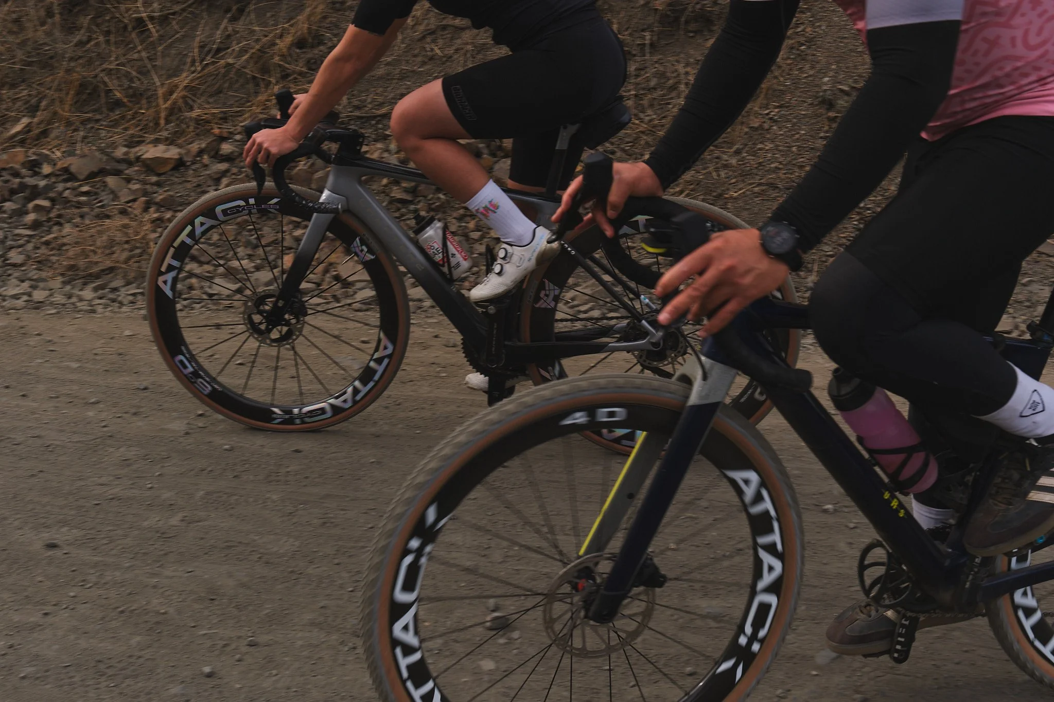 Attack Cycles - Custom Wheelset for cyclist