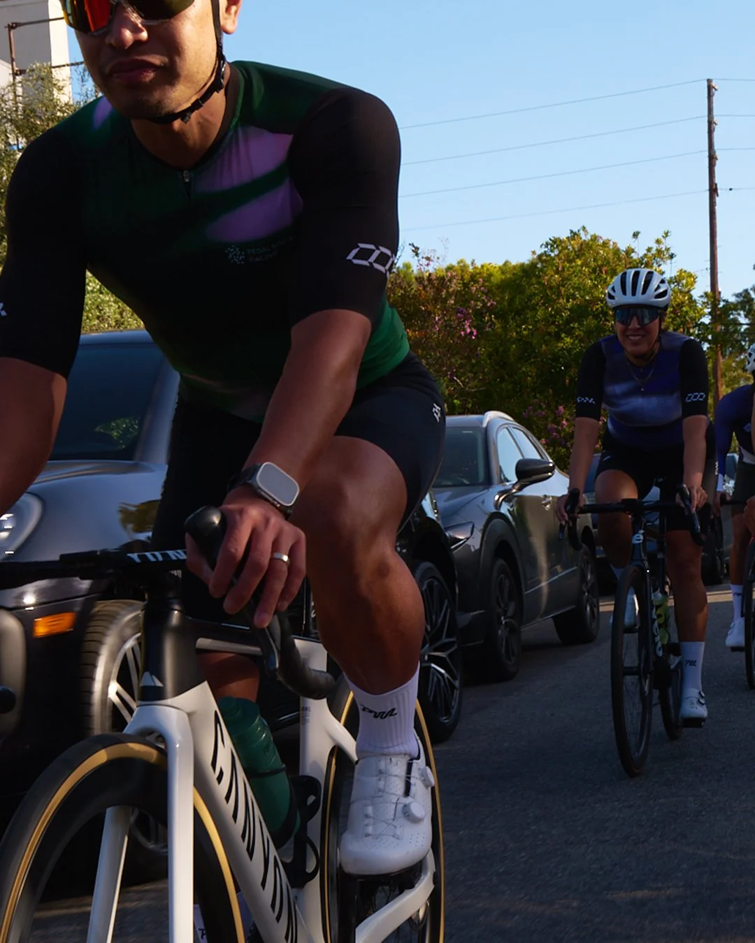 Pedal Mafia cycling apparel 