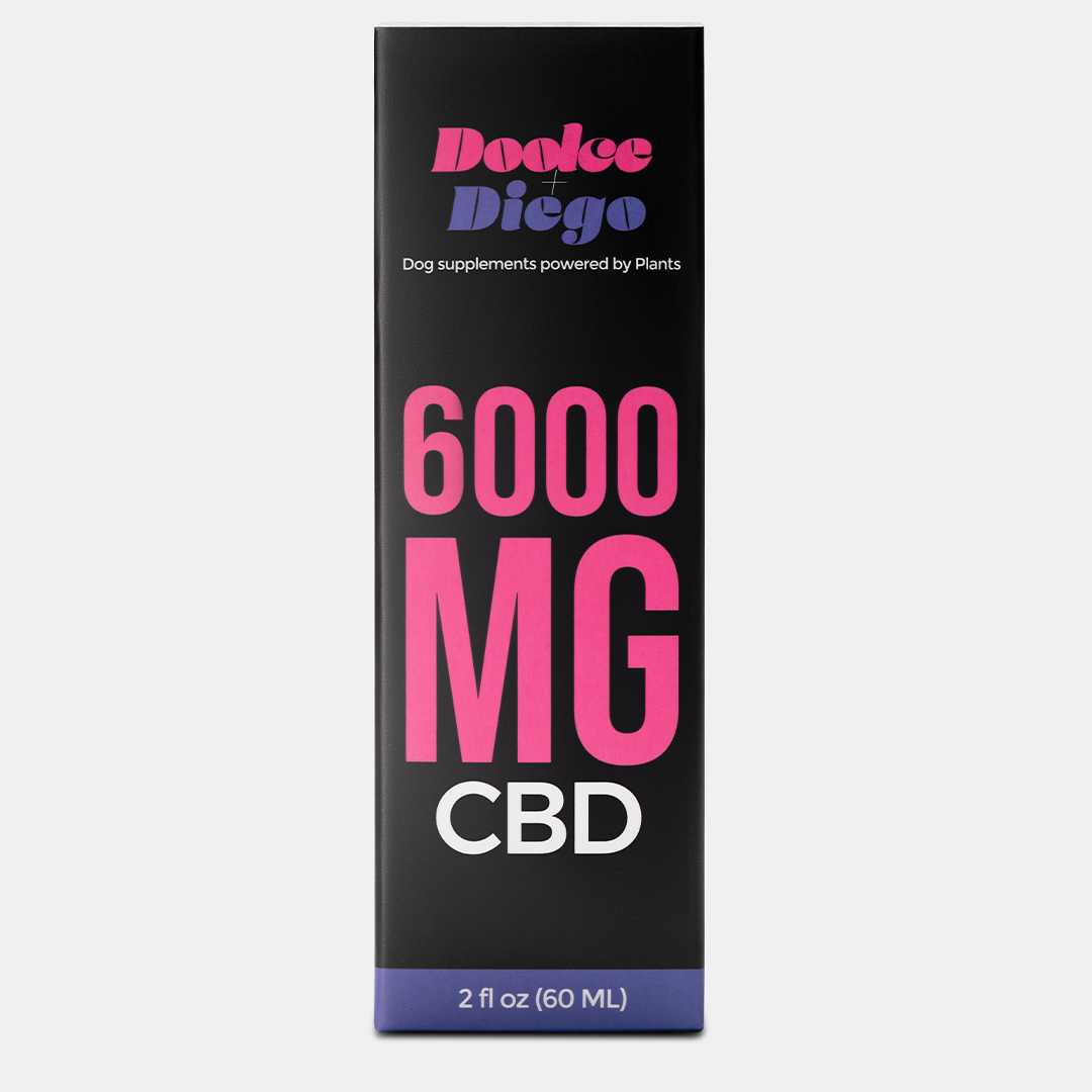 Doolce + Diego - plant focused wellness for dogs