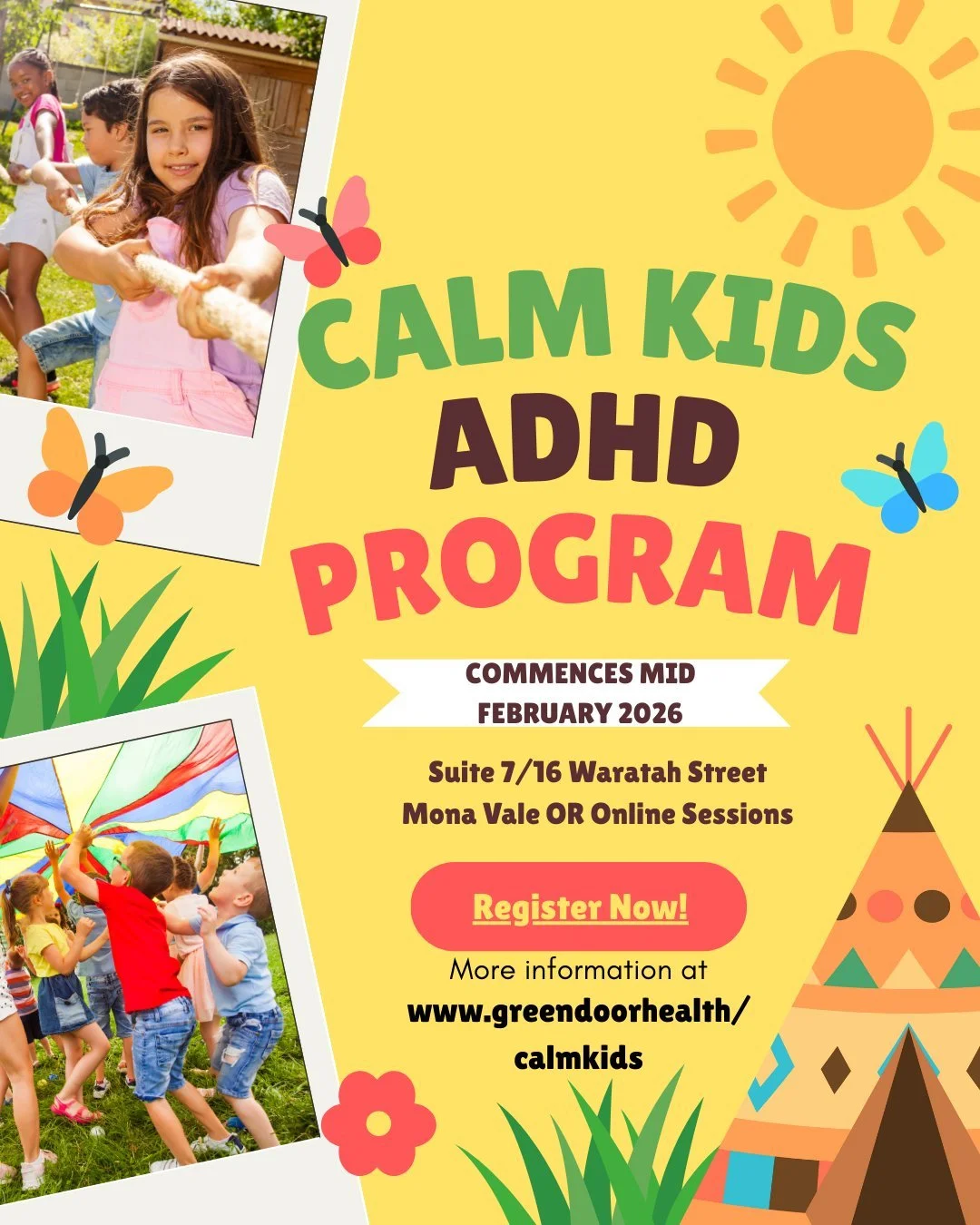 CALM KIDS ADHD PROGRAM

This program is facilitated by Fin Mackenzie, 

Naturopath &amp; Educator with over 18 years of clinical experience in children&rsquo;s and adolescent health. 

Fin has recently completed a Masters of Advanced Naturopathic Med