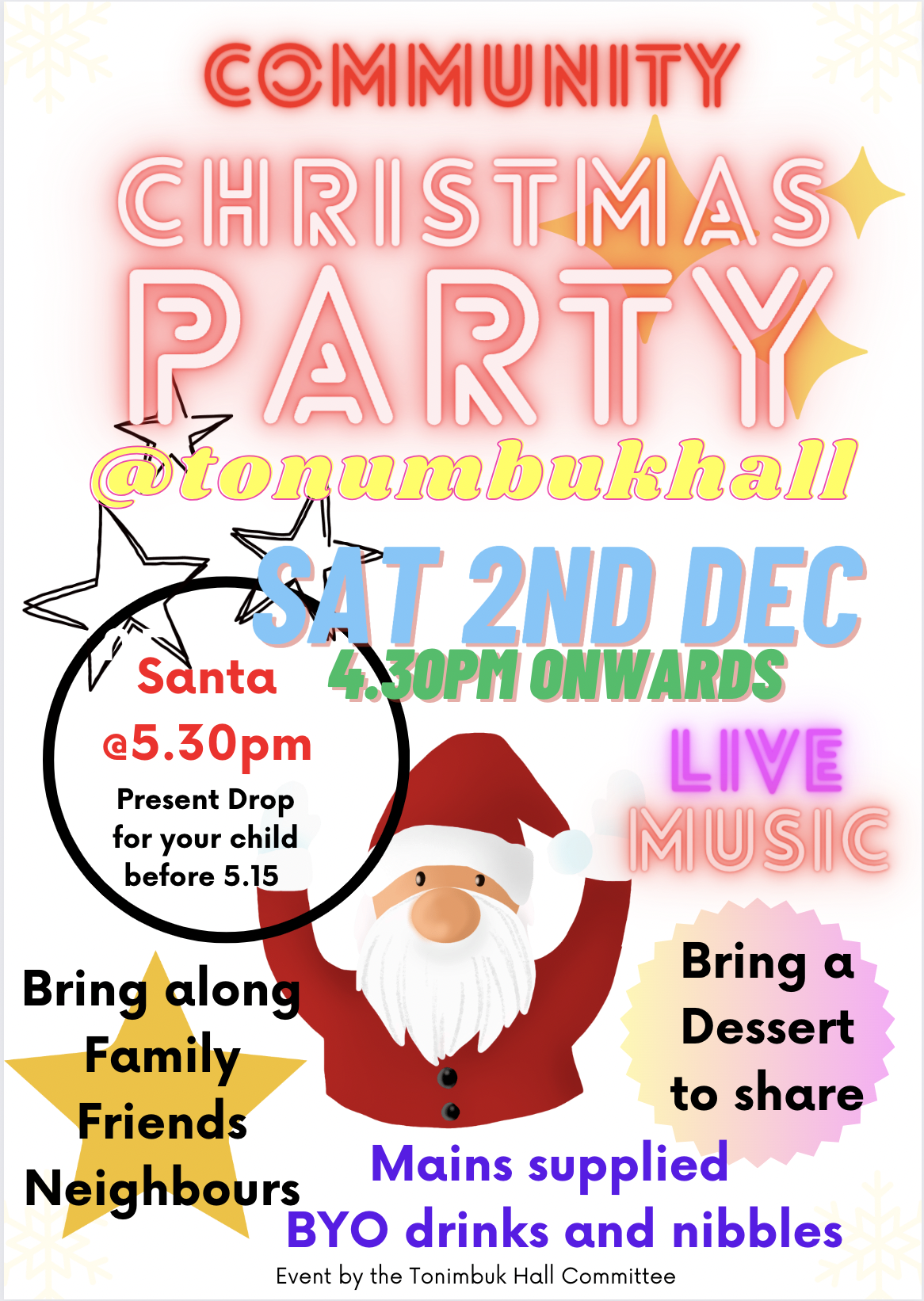 Community Christmas Party
