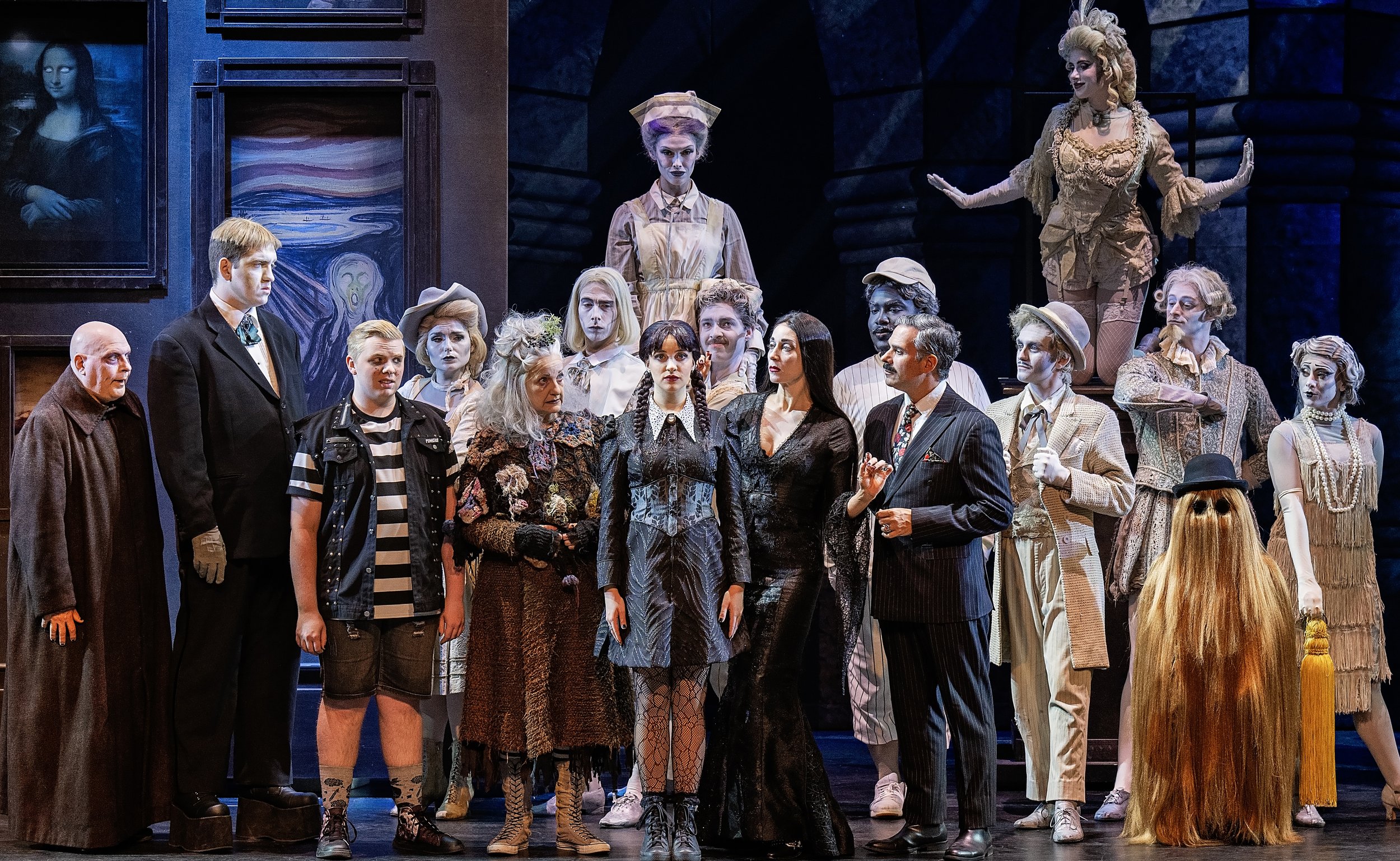 The Addams Family National Tour 2025
(photos by Ben Young III)