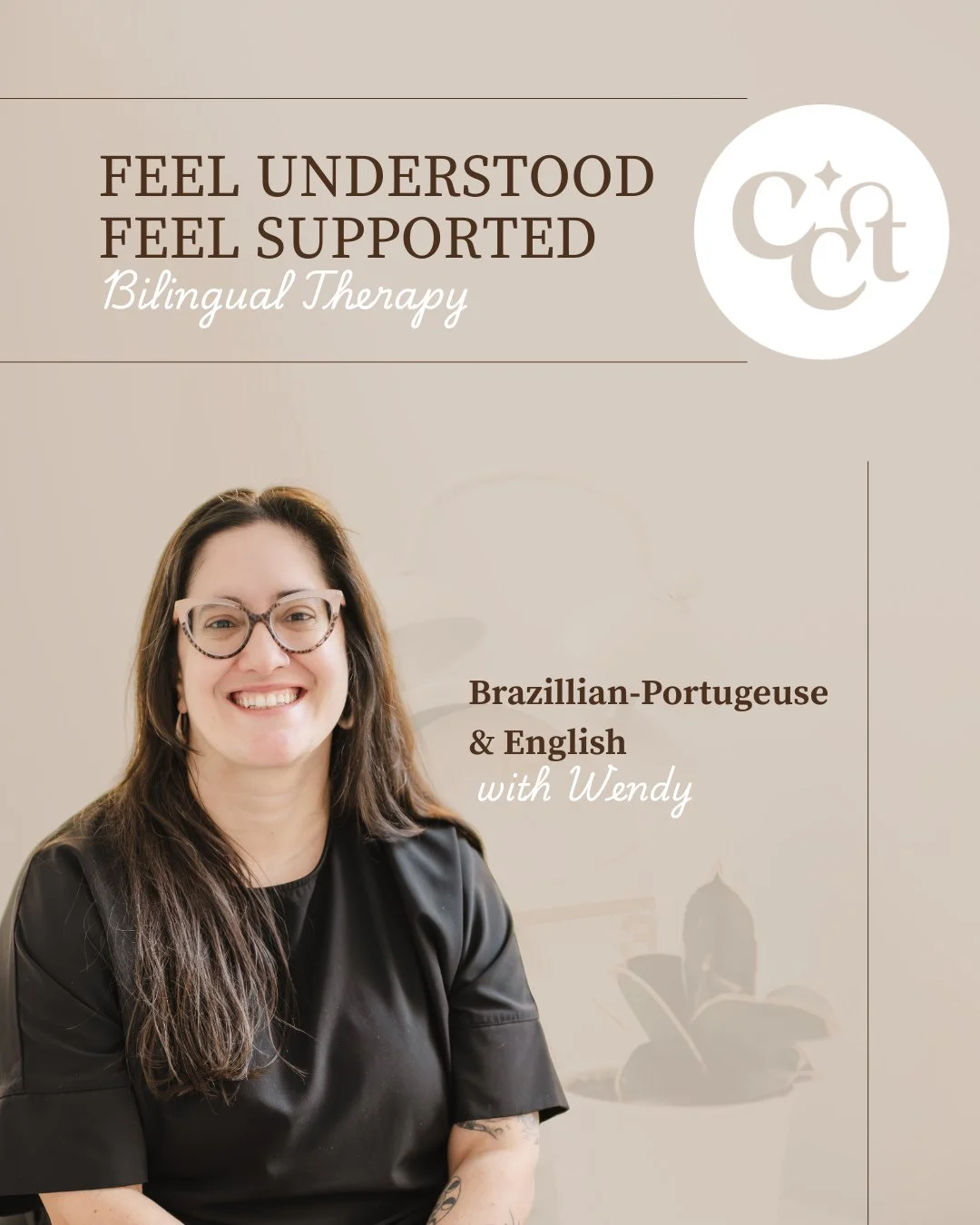 At Creative Connections Therapy, we know how important it is to feel truly understood. ⁠
That&rsquo;s why members of our team offer therapy in multiple languages, helping remove barriers and making it easier to express yourself comfortably and confid