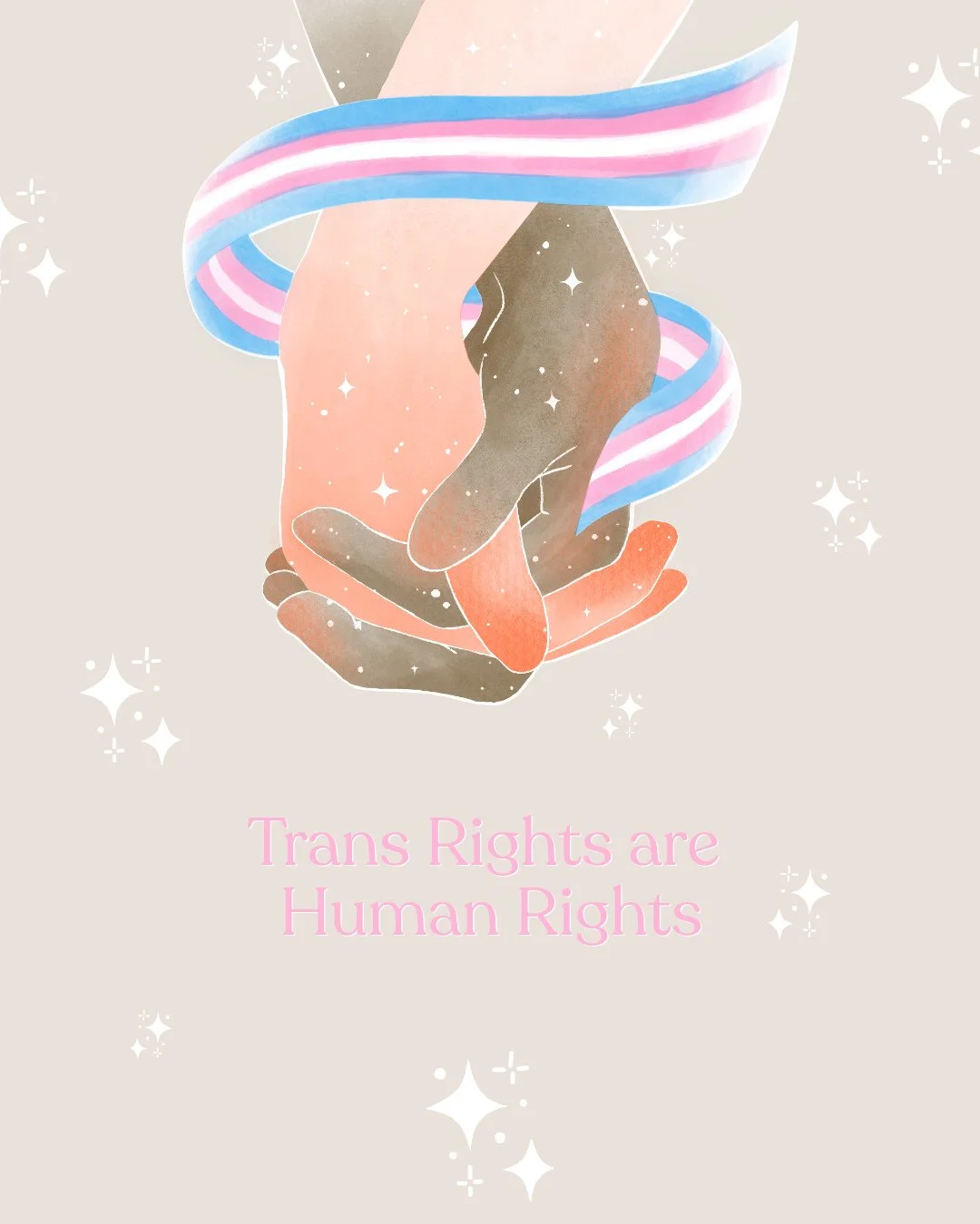 To our trans community &mdash; you are seen. You are valued. You are loved. 🏳️&zwj;⚧️❤️⁠
⁠
Trans rights are human rights and at Creative Connections Therapy we will always stand firmly in that truth. You will always have a safe space here.