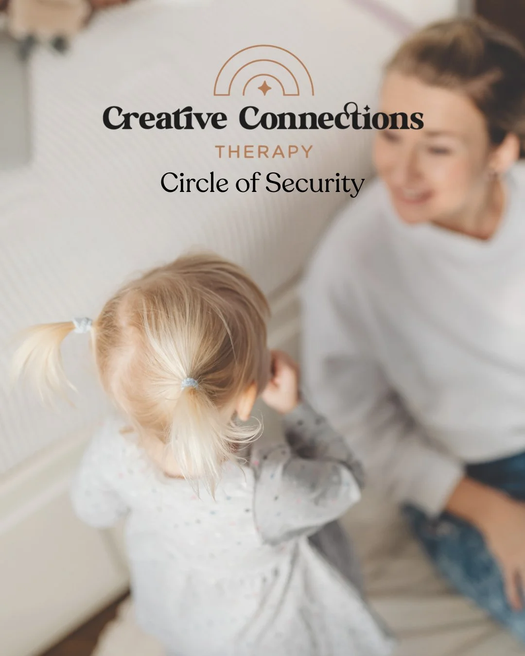 Parenting is one of the most important relationships you'll ever have &mdash; and it's okay to want support in it. 🤍 Chelsea is now incorporating Circle of Security Parenting into individual therapy and parent coaching sessions, a research-based app