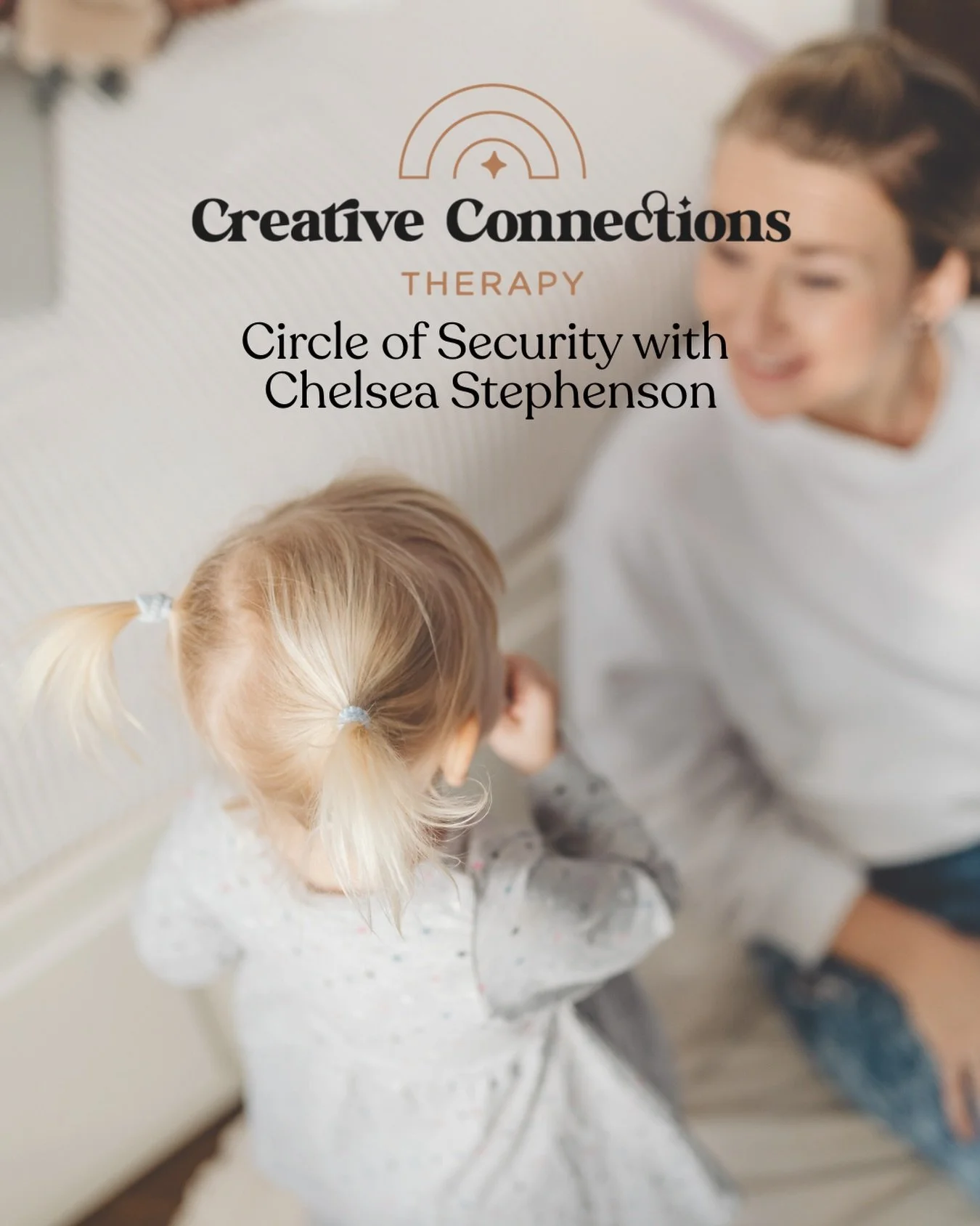 Parenting is one of the most important relationships you&rsquo;ll ever have &mdash; and it&rsquo;s okay to want support in it. 🤍 Chelsea is now incorporating Circle of Security Parenting into individual therapy and parent coaching sessions, a resear