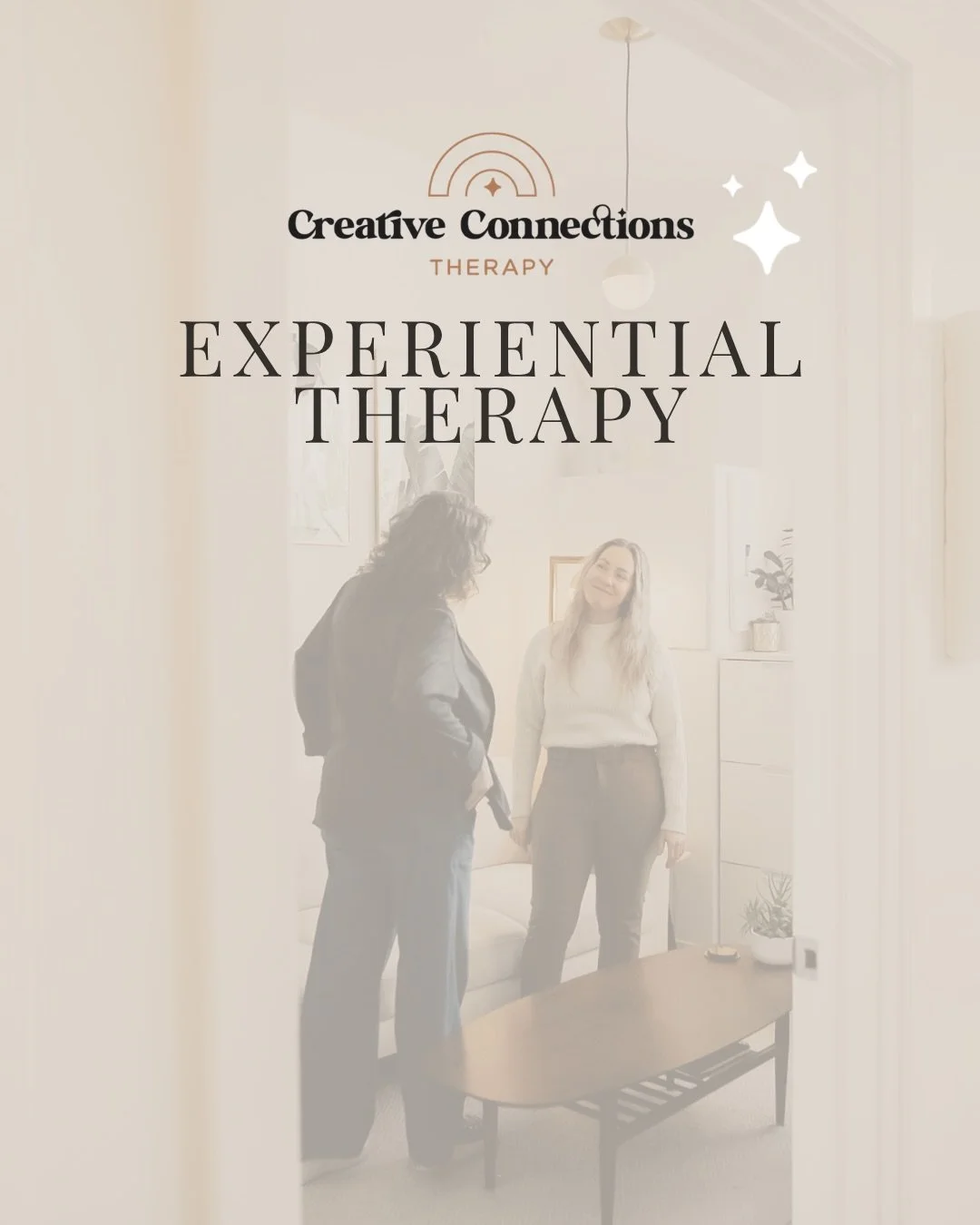Discover the power of experiential therapy. 
Through theatre-based techniques &mdash; including role-play, storytelling, and improvisation &mdash; clients are invited to explore emotions, gain insight, and foster meaningful personal growth within a s