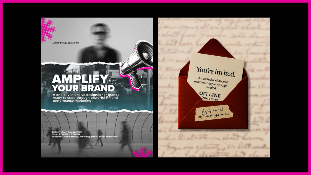 Event Promotion & Post-Event Amplification